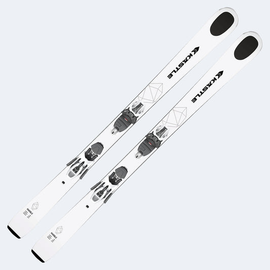 2026 Kastle Marble 84 Women's Skis W/ K10 Bindings