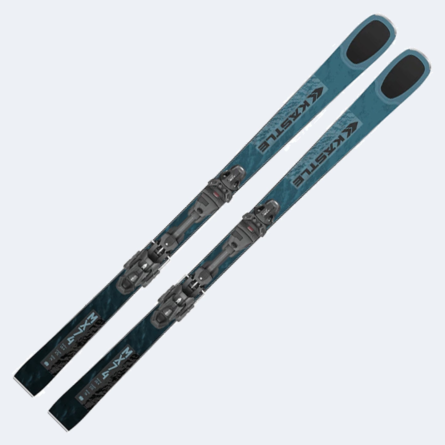 2027 Kastle MX 74 Demo Skis W/ PRD 12 Demo Bindings