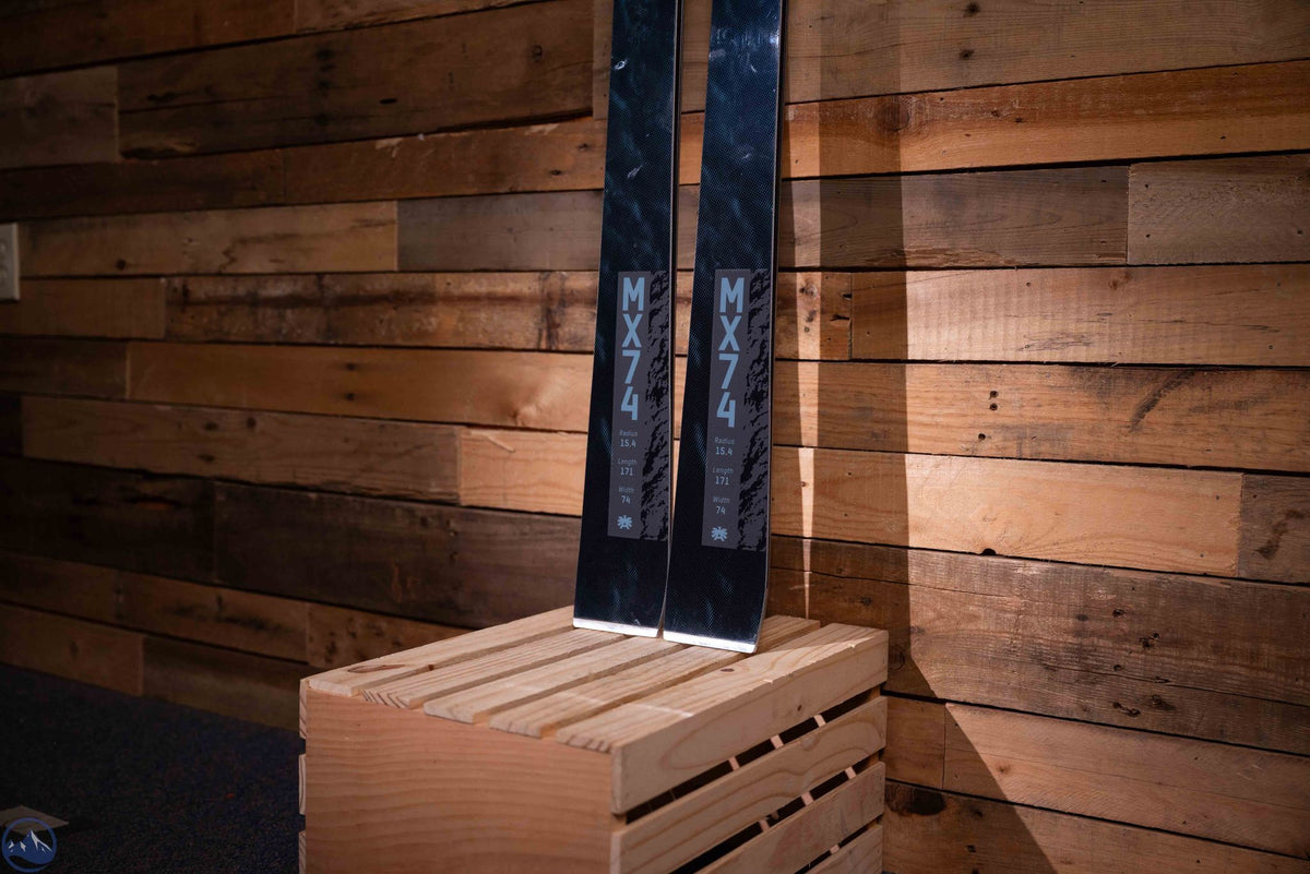 2027 Kastle MX 74 Skis W/ K12 PRW GW Bindings