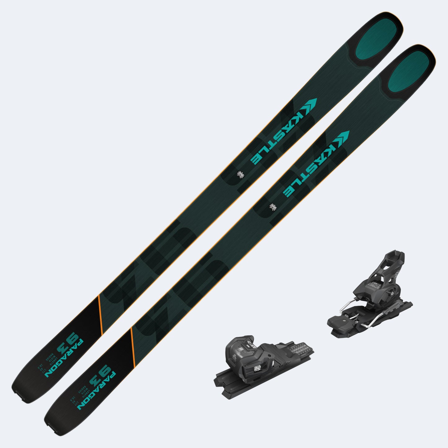 2026 Kastle Paragon 93 Demo Skis w/ Attack 13 Demo Bindings