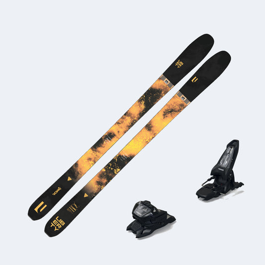 2026 Liberty Radian 106 Skis with Marker Griffon 13 ID Bindings