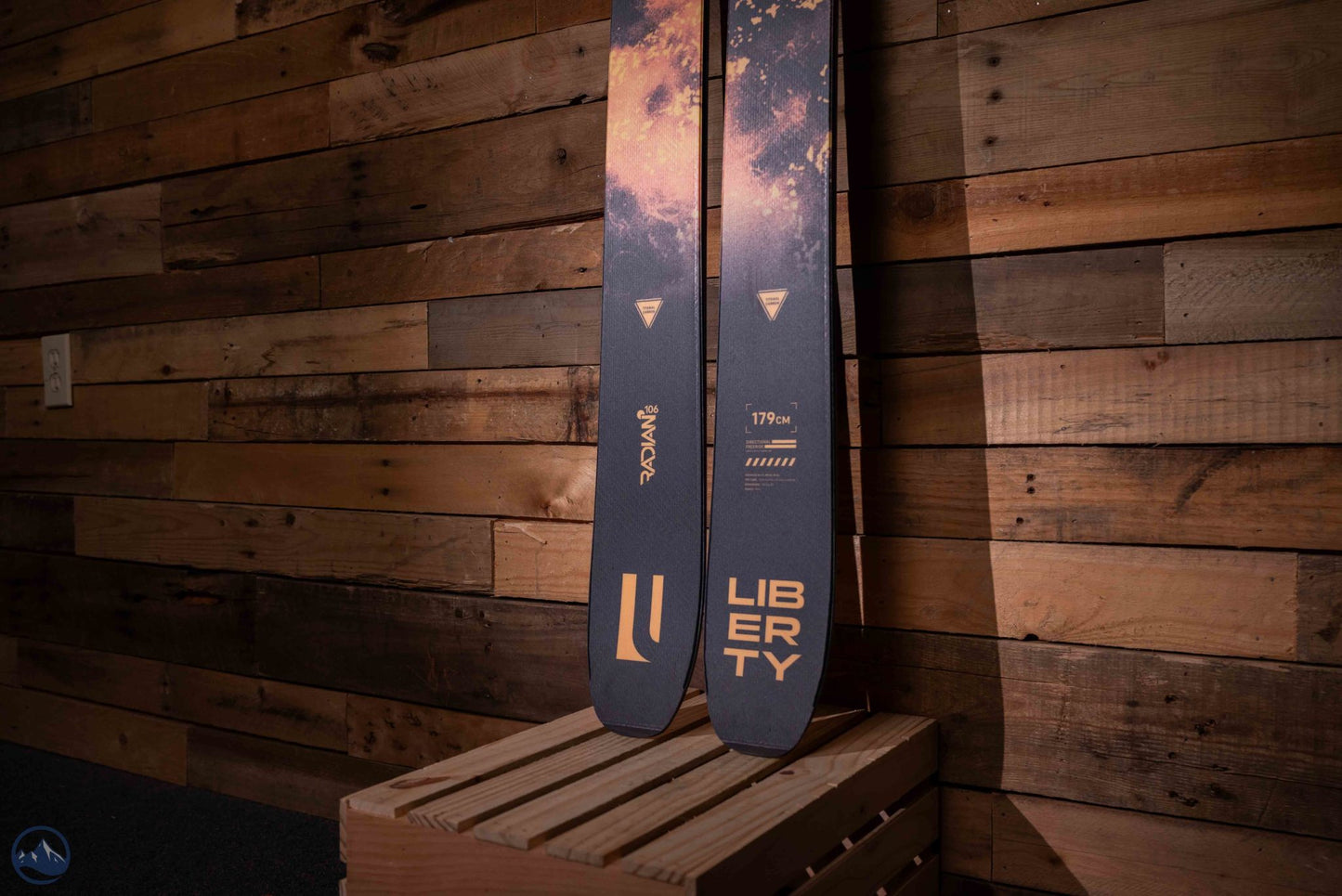 2026 Liberty Radian 106 Skis