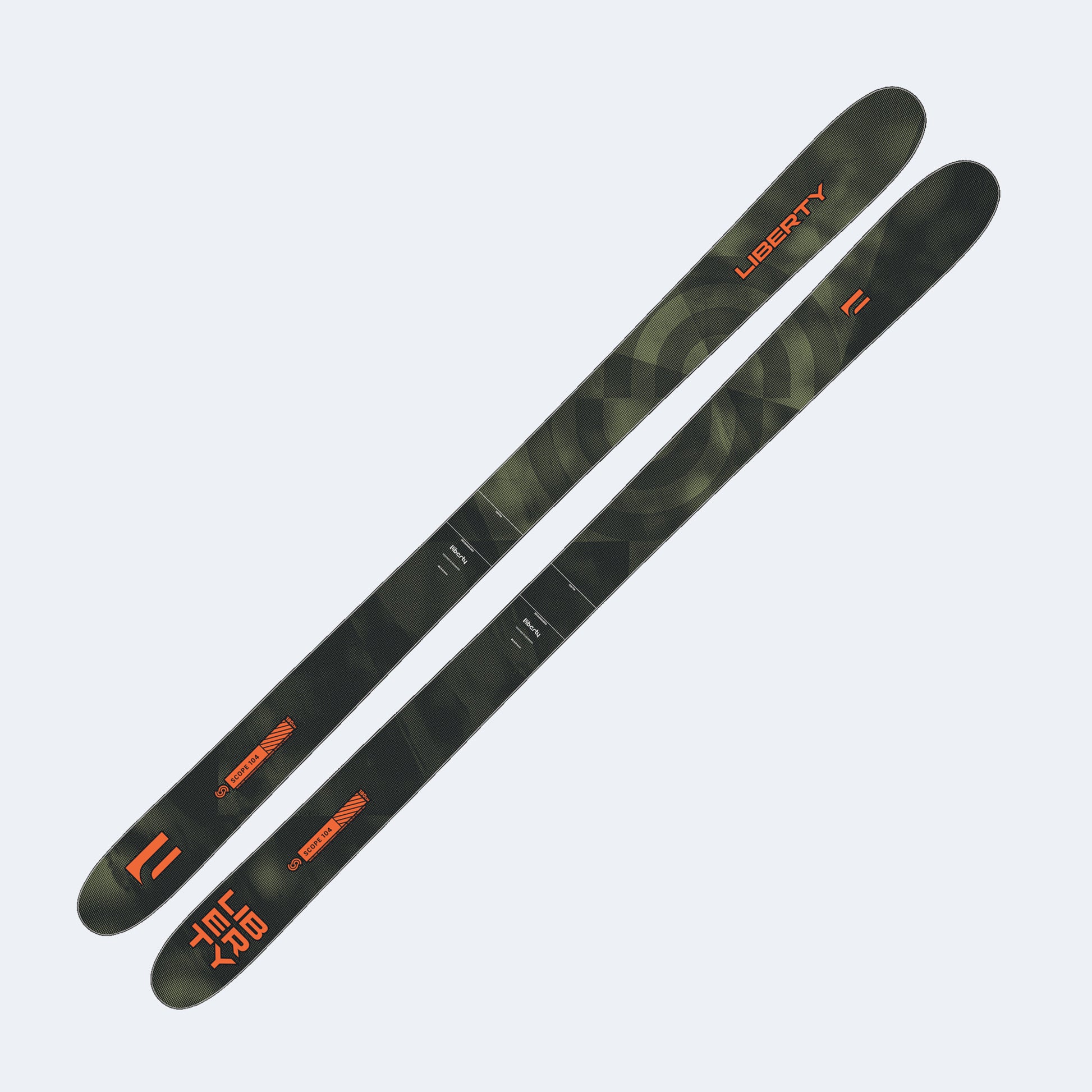 2026 Liberty Scope 104 Skis