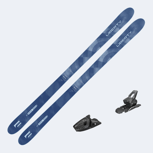2026 Liberty Scope 84 Skis with Tyrolia TX 10 Bindings