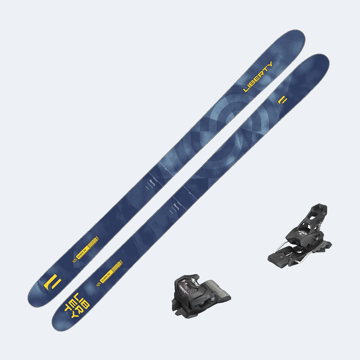 2026 Liberty Scope 94 Skis with Tyrolia Attack 14 GW Bindings