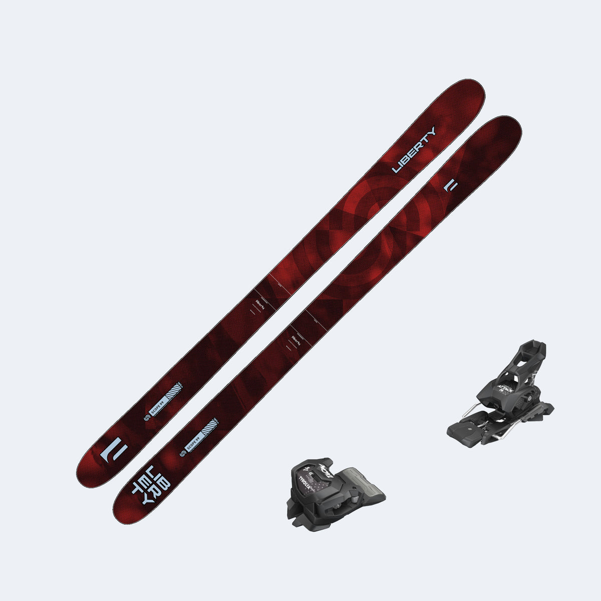 2026 Liberty Scope 99 Skis with Tyrolia Attack 14 GW Bindings