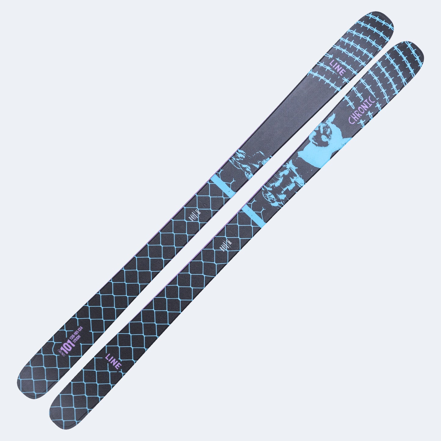 2026 Line Chronic 101 Skis
