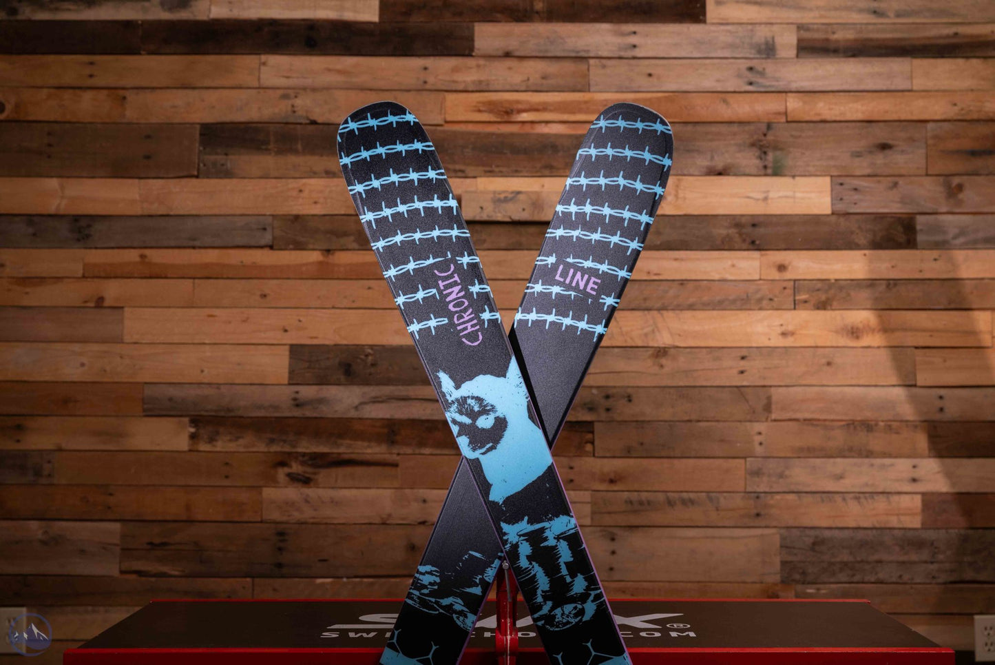 2026 Line Chronic 101 Skis