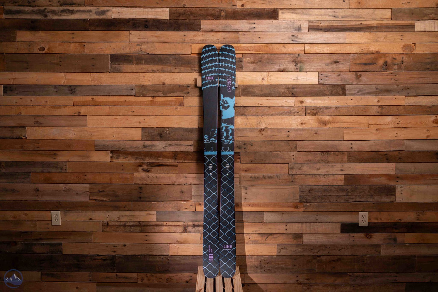2026 Line Chronic 101 Skis