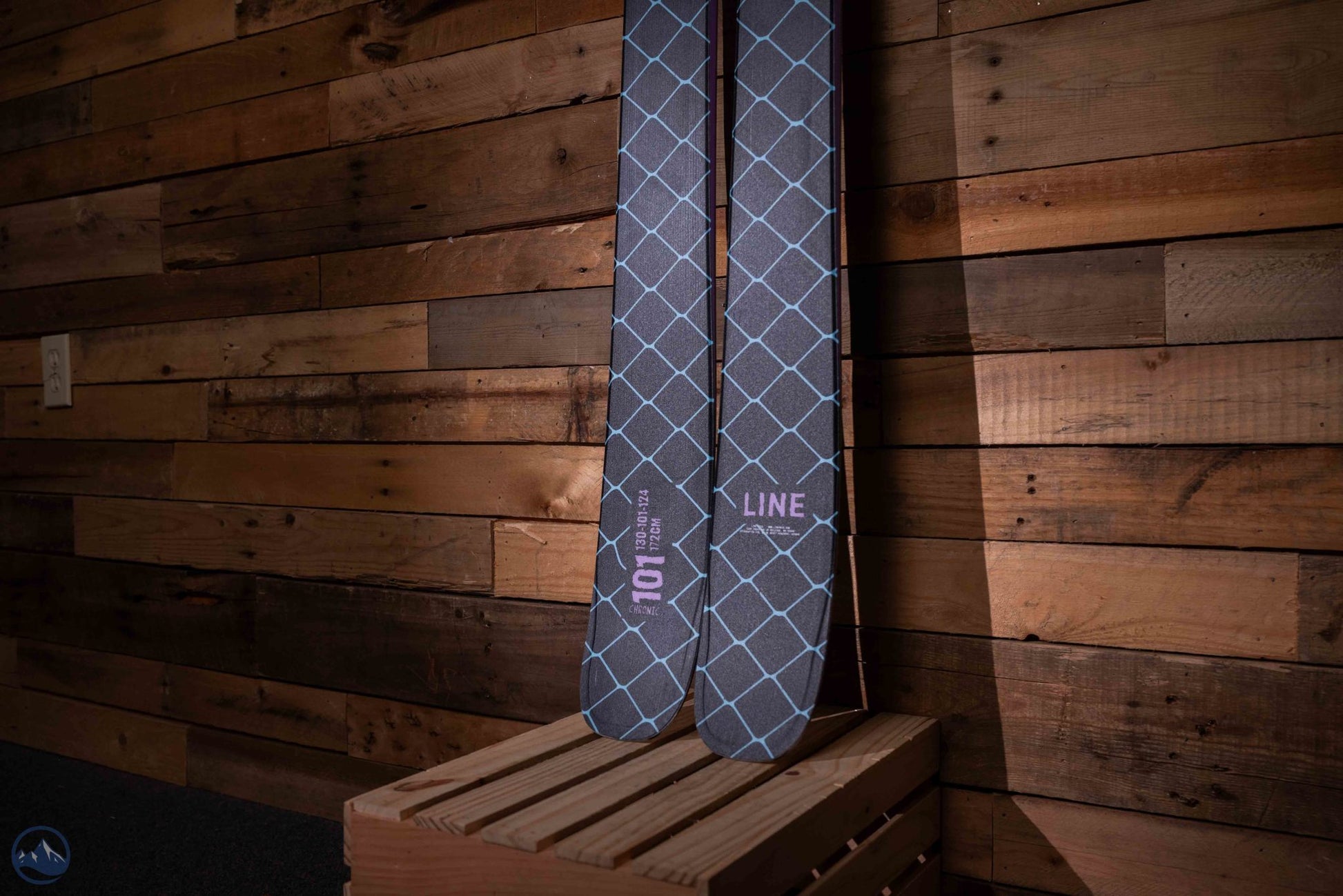 2026 Line Chronic 101 Skis