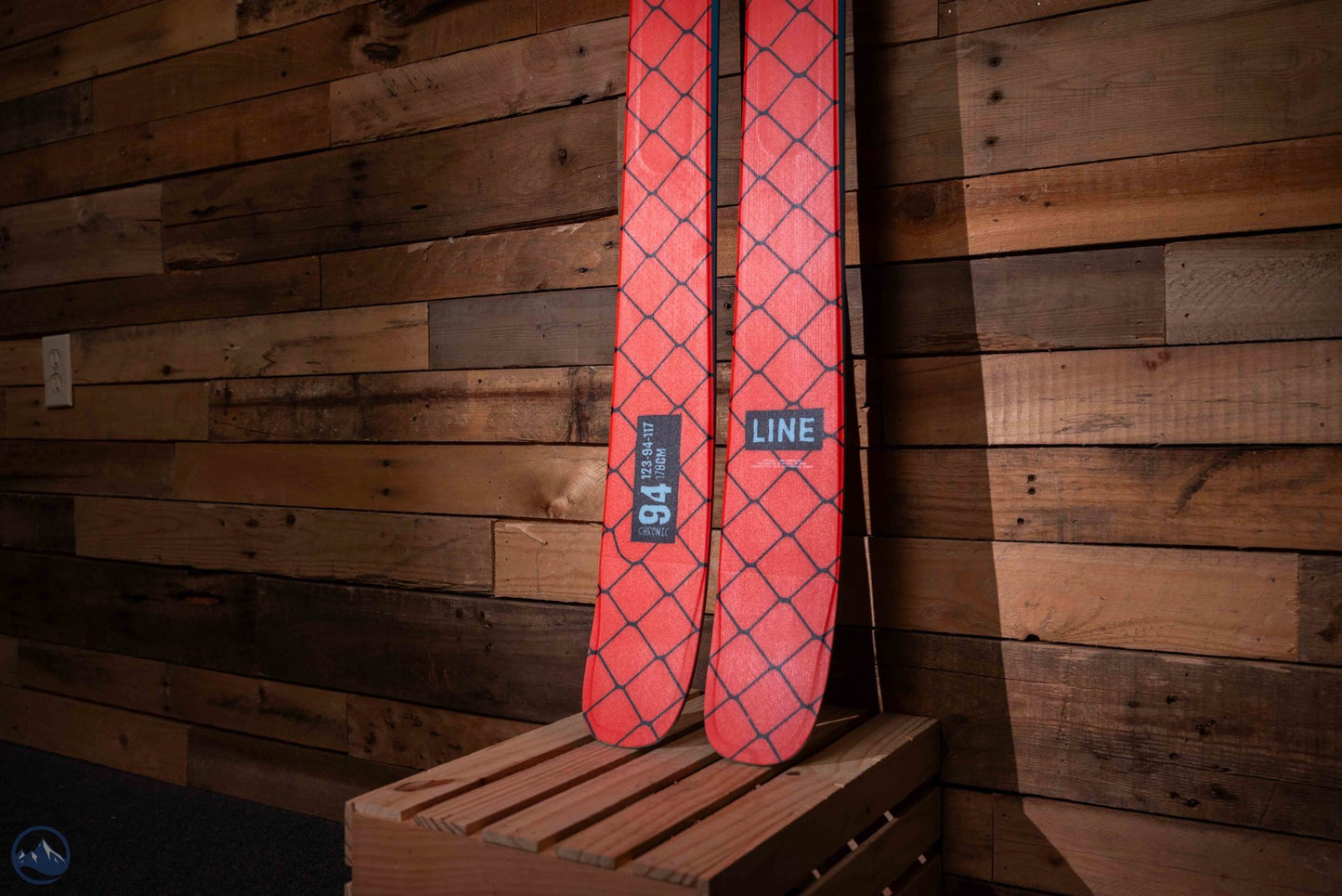 2026 Line Chronic 94 Skis