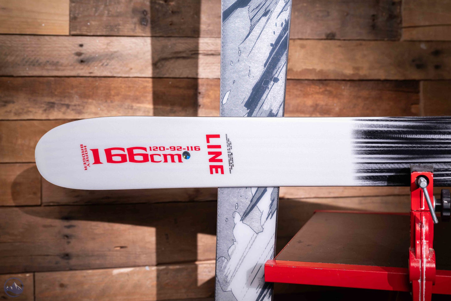 2026 Line Honey Badger Skis