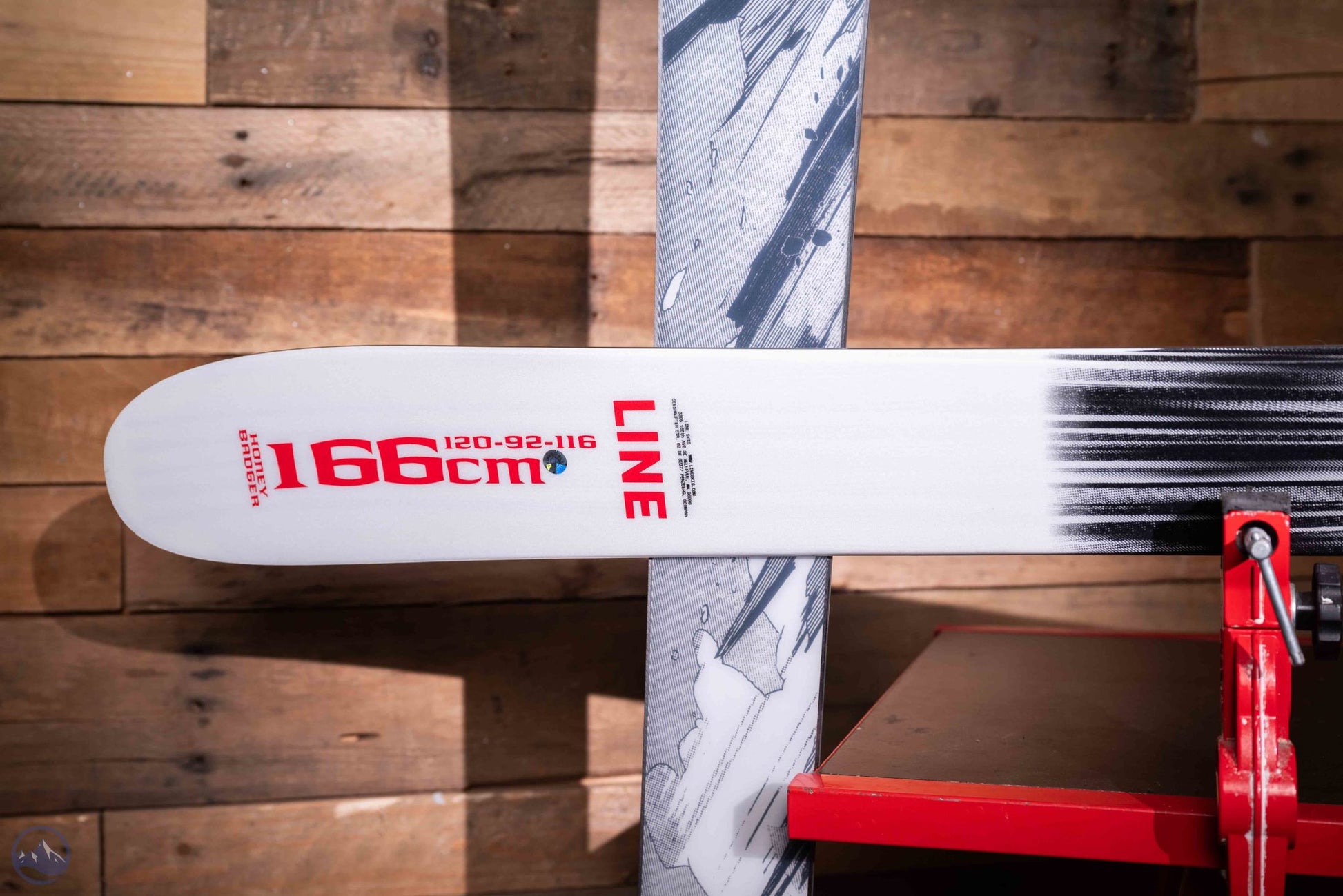 2026 Line Honey Badger Skis
