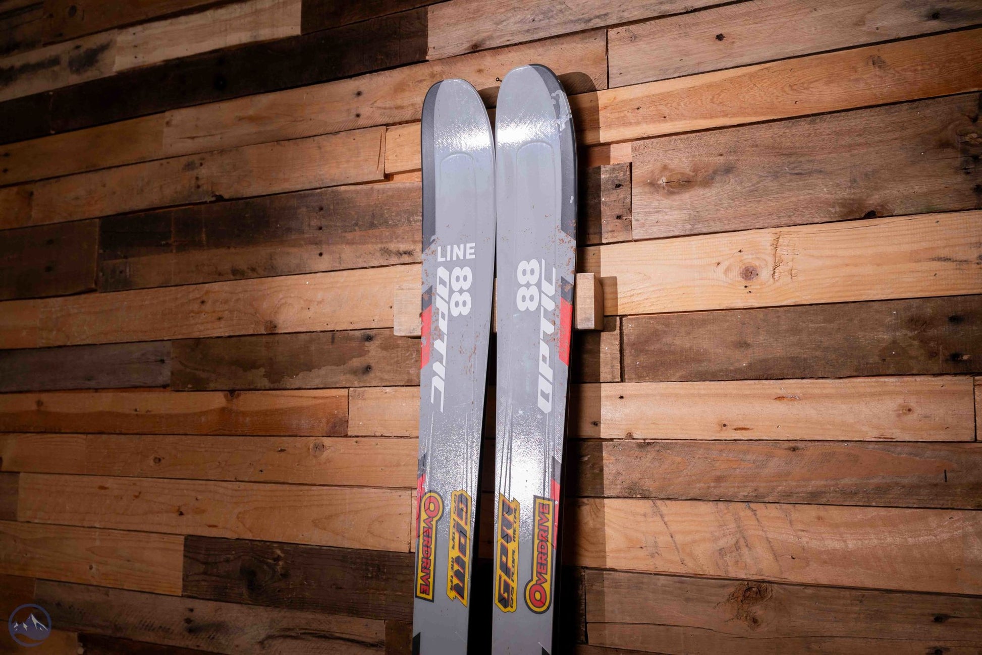 2026 Line Optic 88 Skis