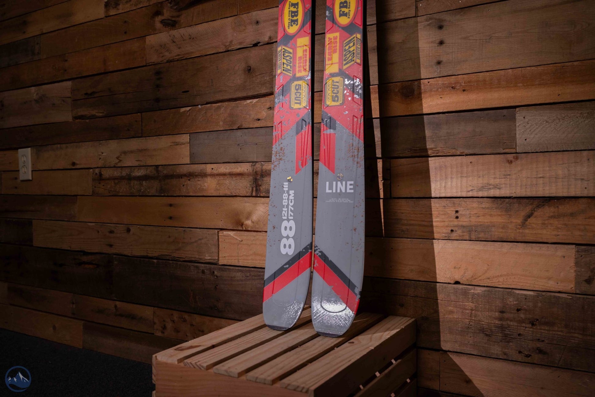 2026 Line Optic 88 Skis