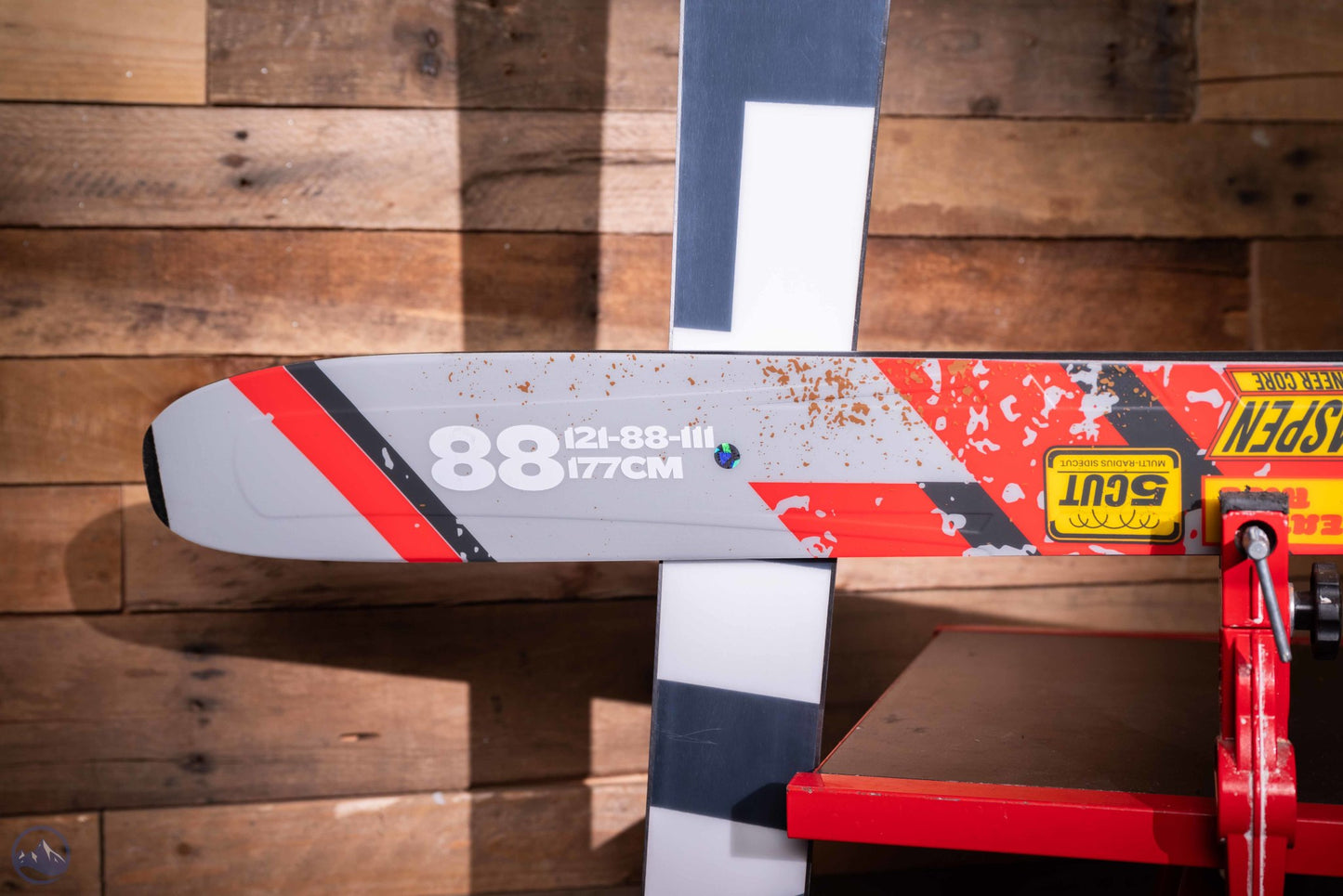 2026 Line Optic 88 Skis