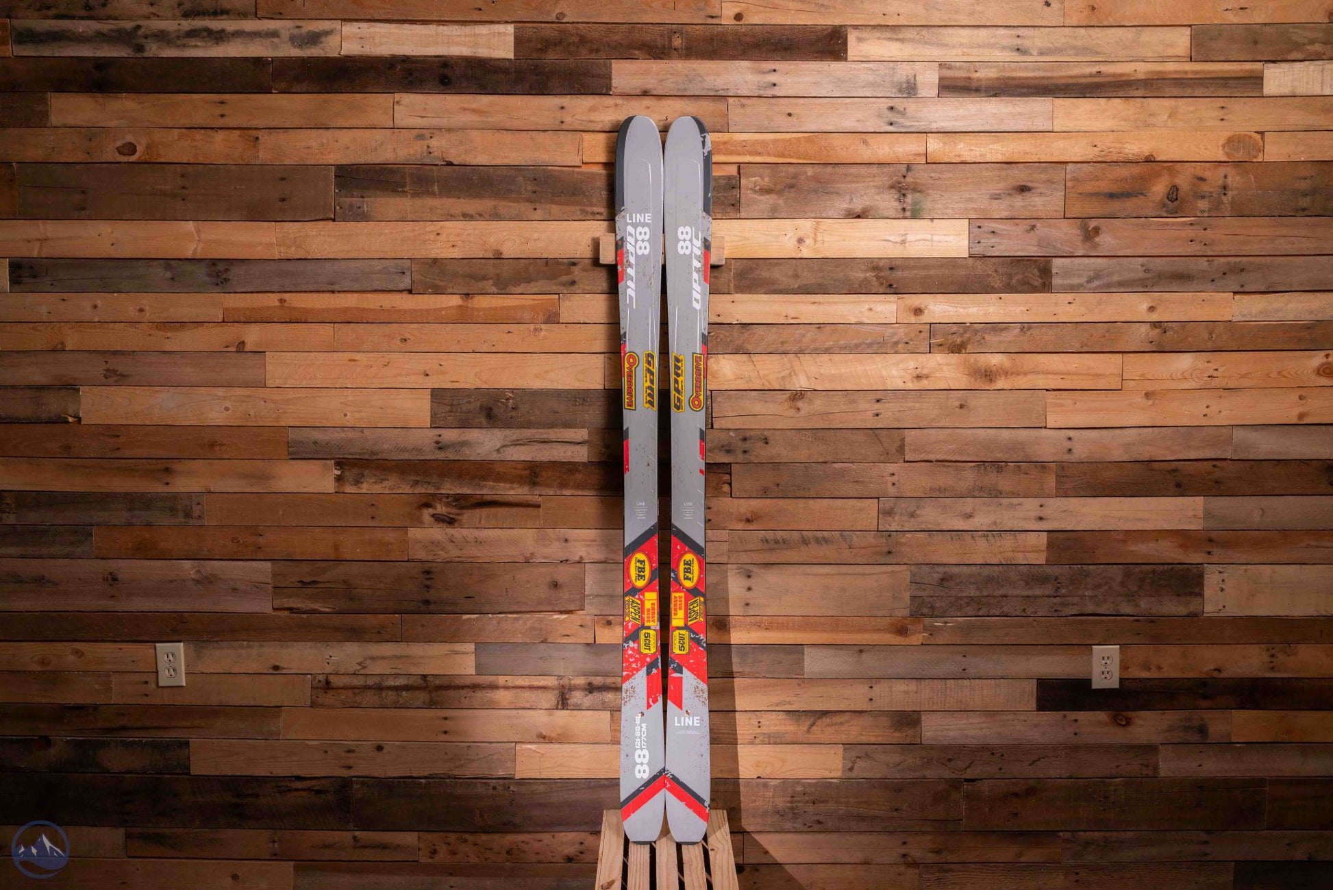 2026 Line Optic 88 Skis