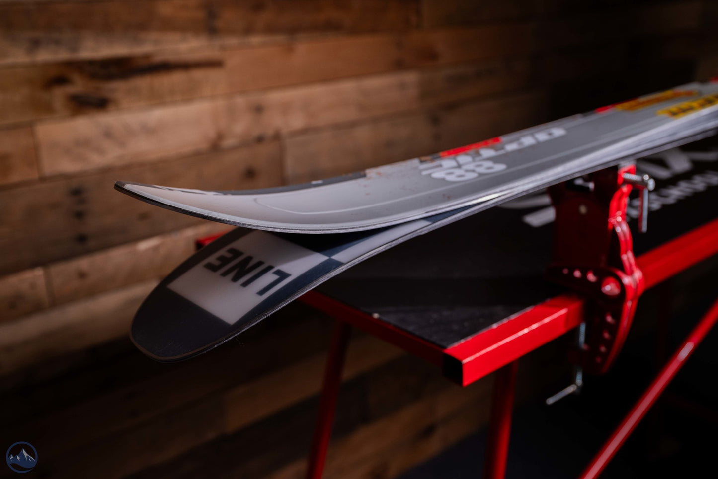 2026 Line Optic 88 Skis