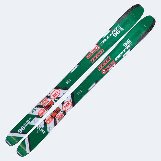 2026 Line Optic 96 Skis