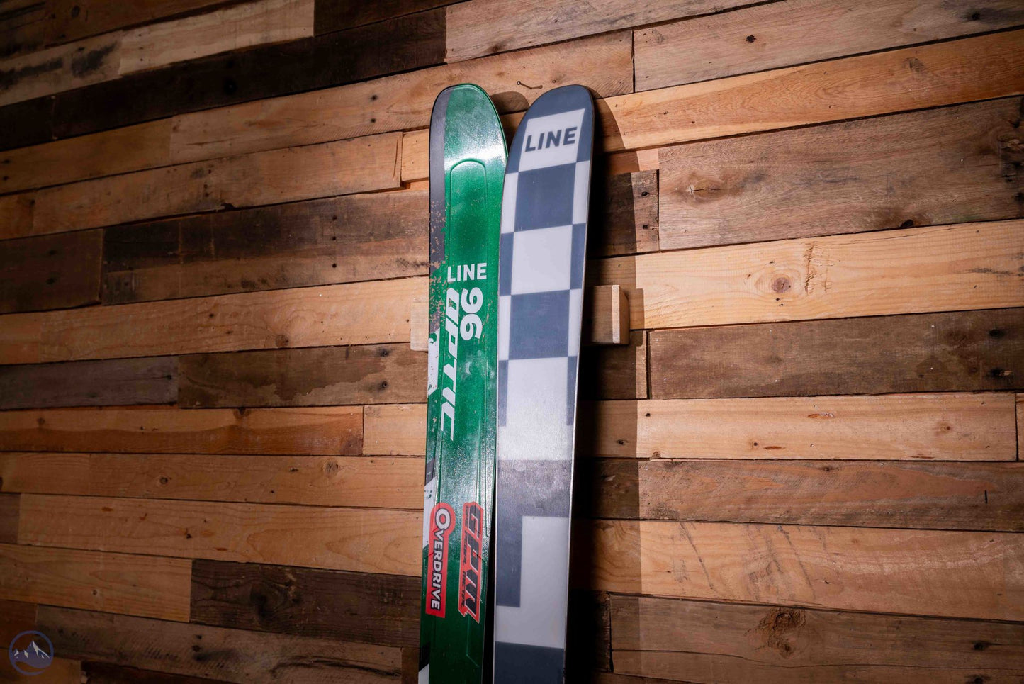 2026 Line Optic 96 Skis