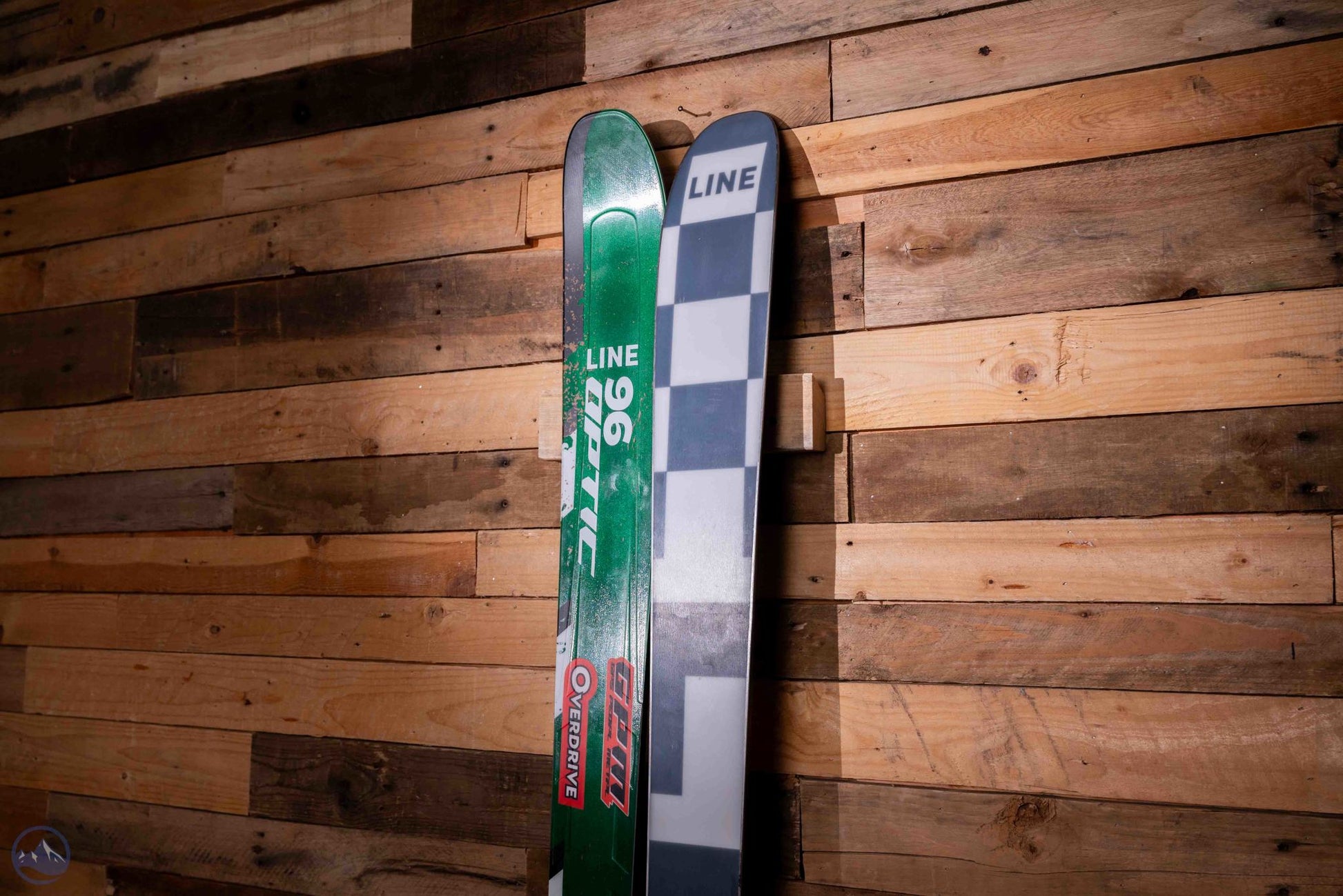2026 Line Optic 96 Skis