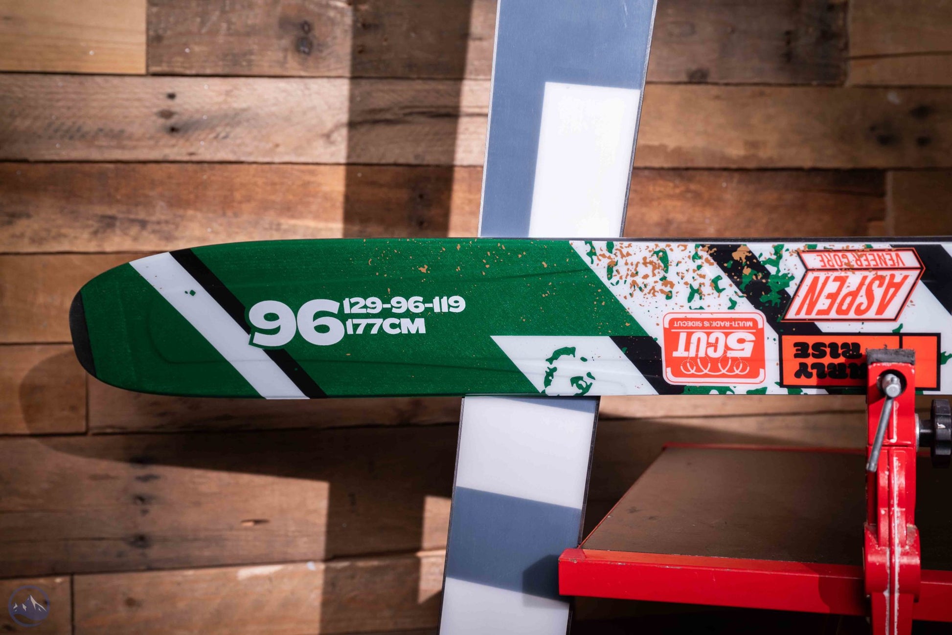 2026 Line Optic 96 Skis
