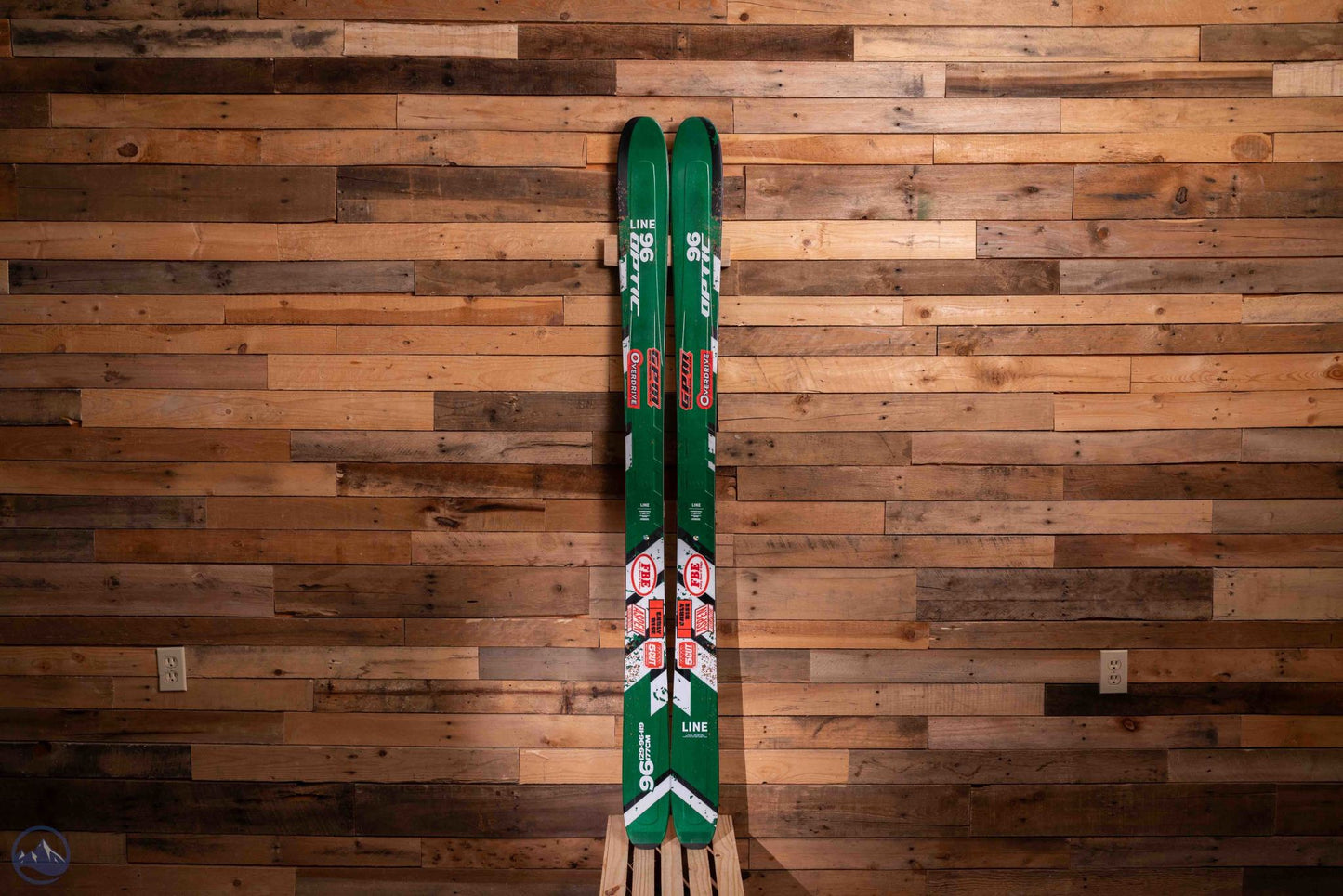 2026 Line Optic 96 Skis