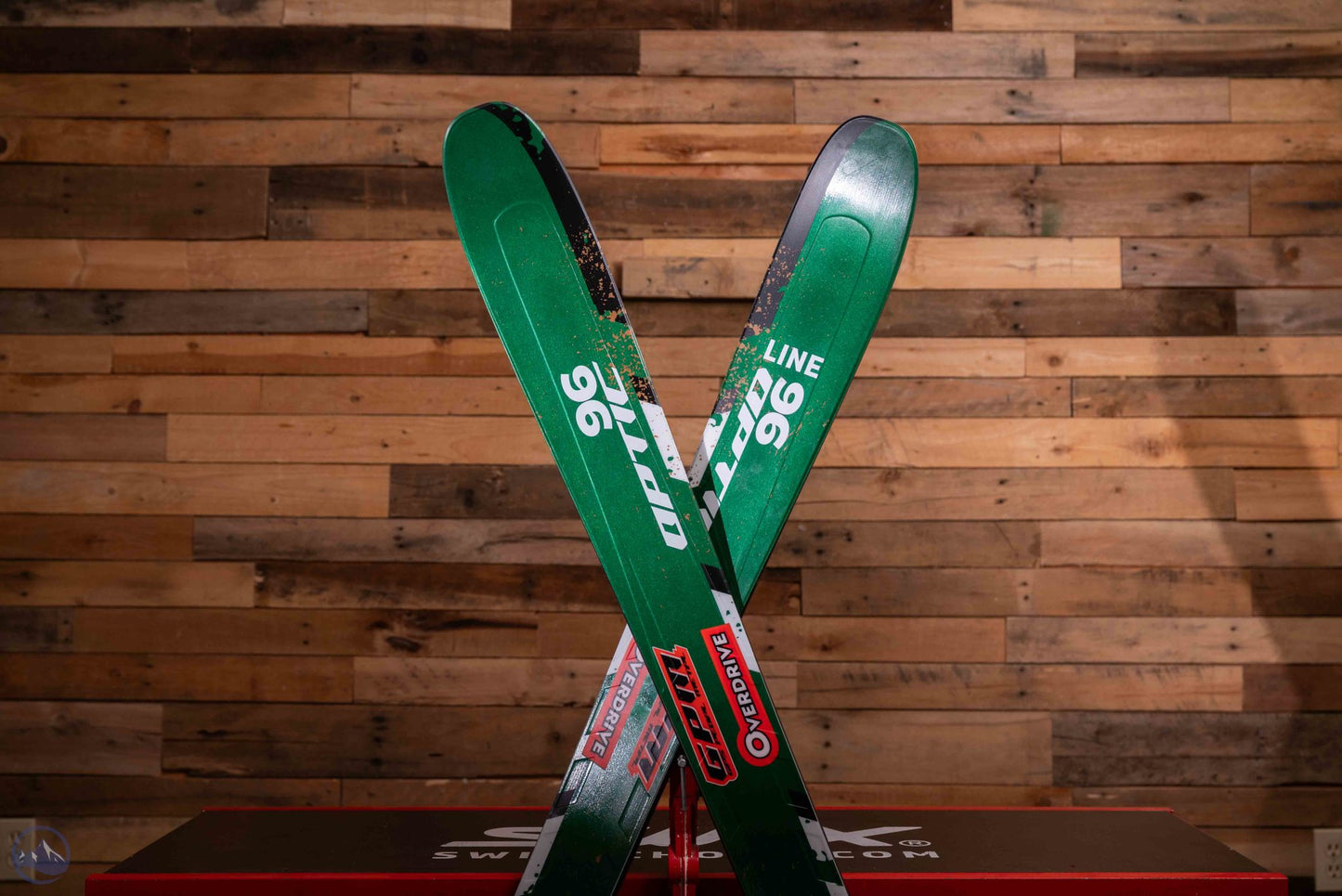 2026 Line Optic 96 Skis