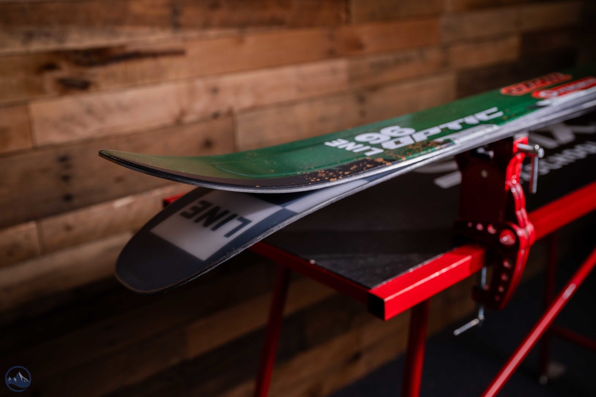 2026 Line Optic 96 Skis