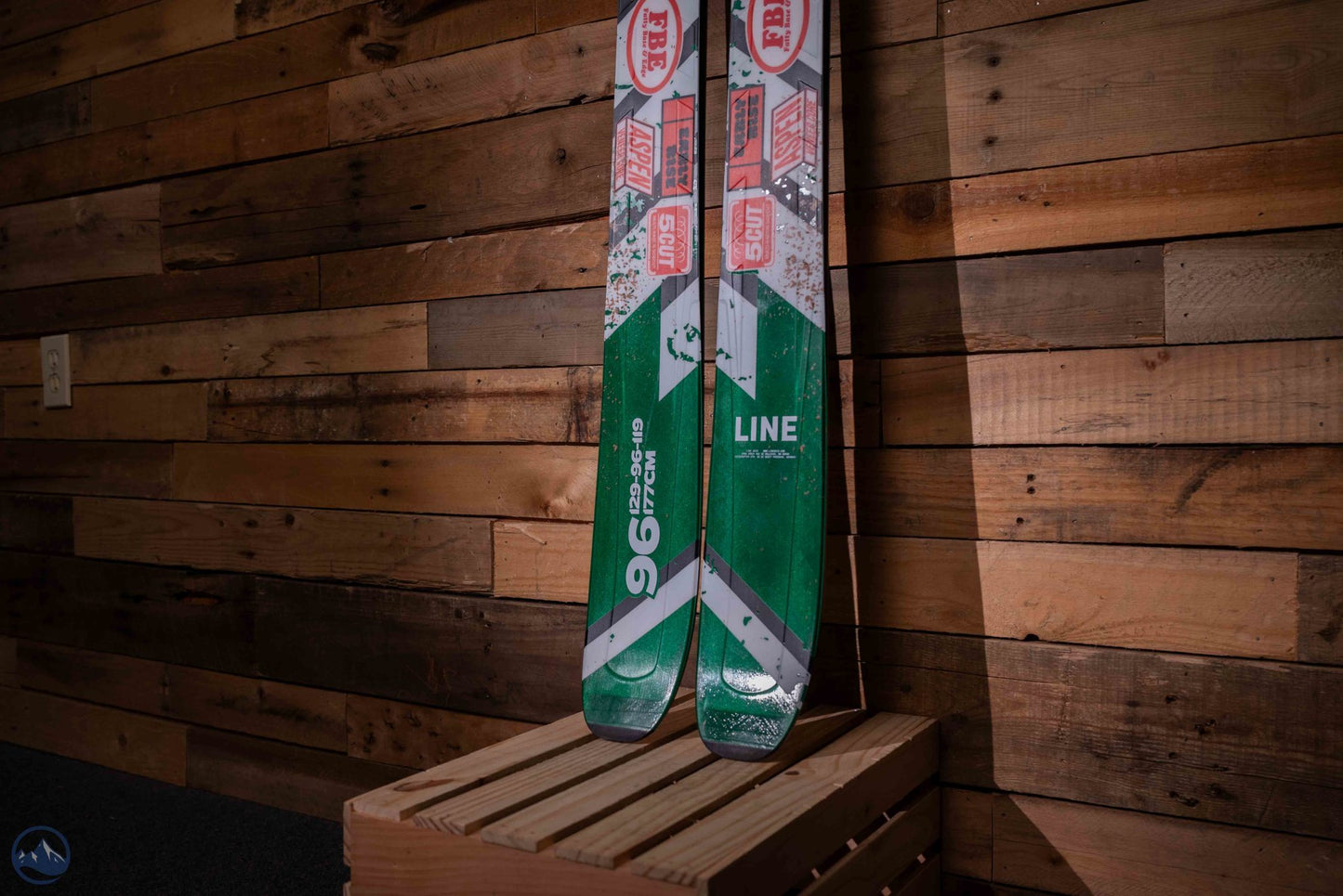 2026 Line Optic 96 Skis