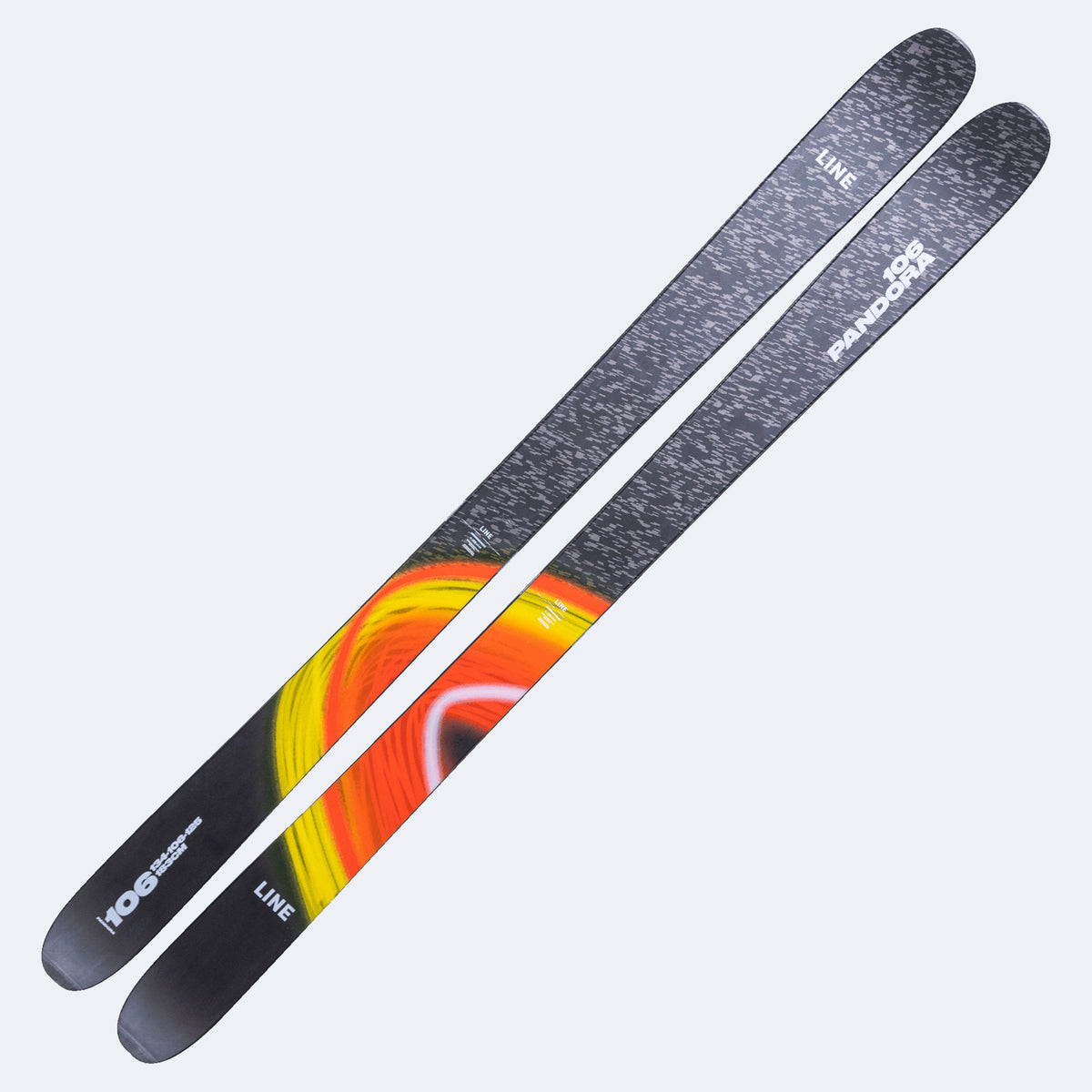 2026 Line Pandora 106 Skis with Tyrolia Attack 14 GW Bindings