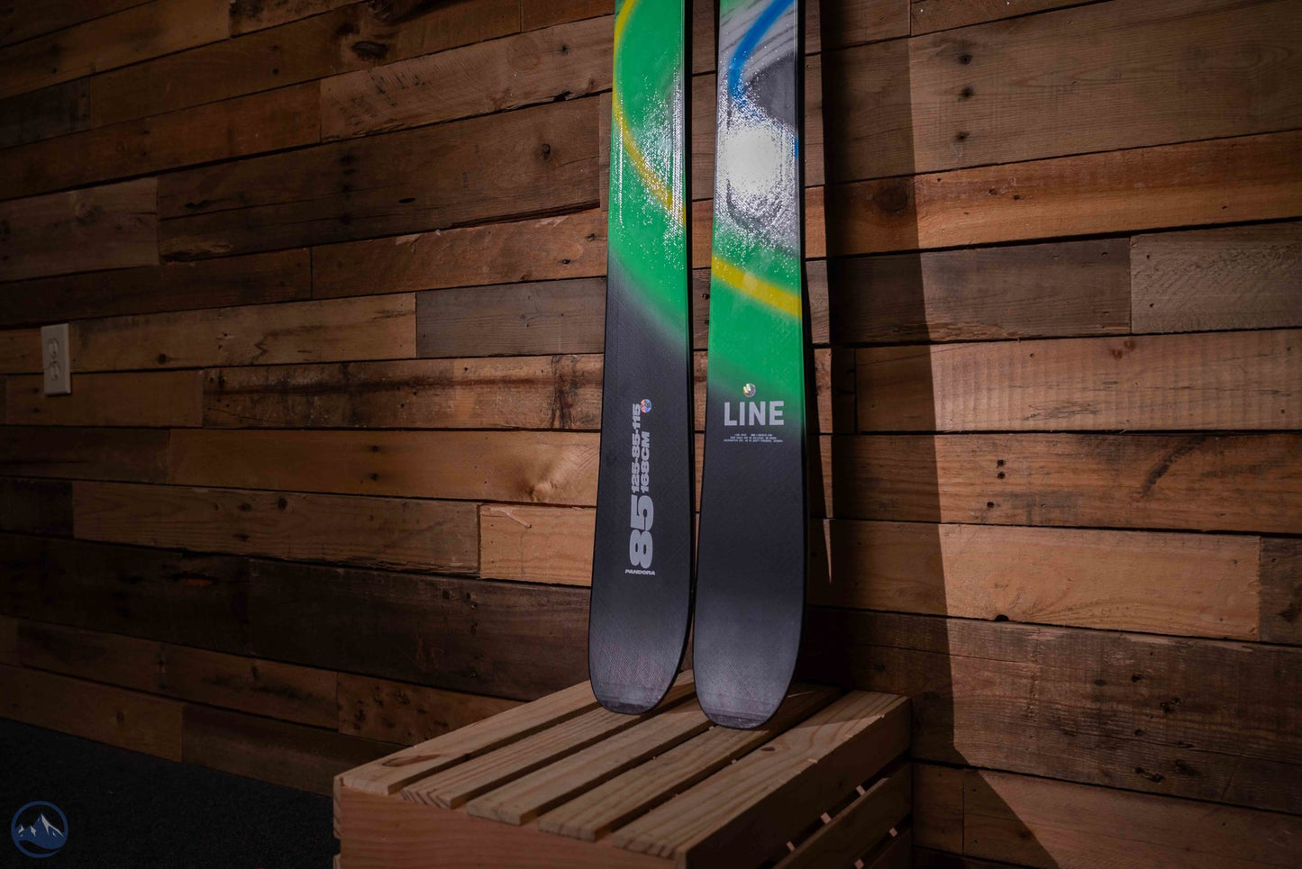 2026 Line Pandora 85 Skis