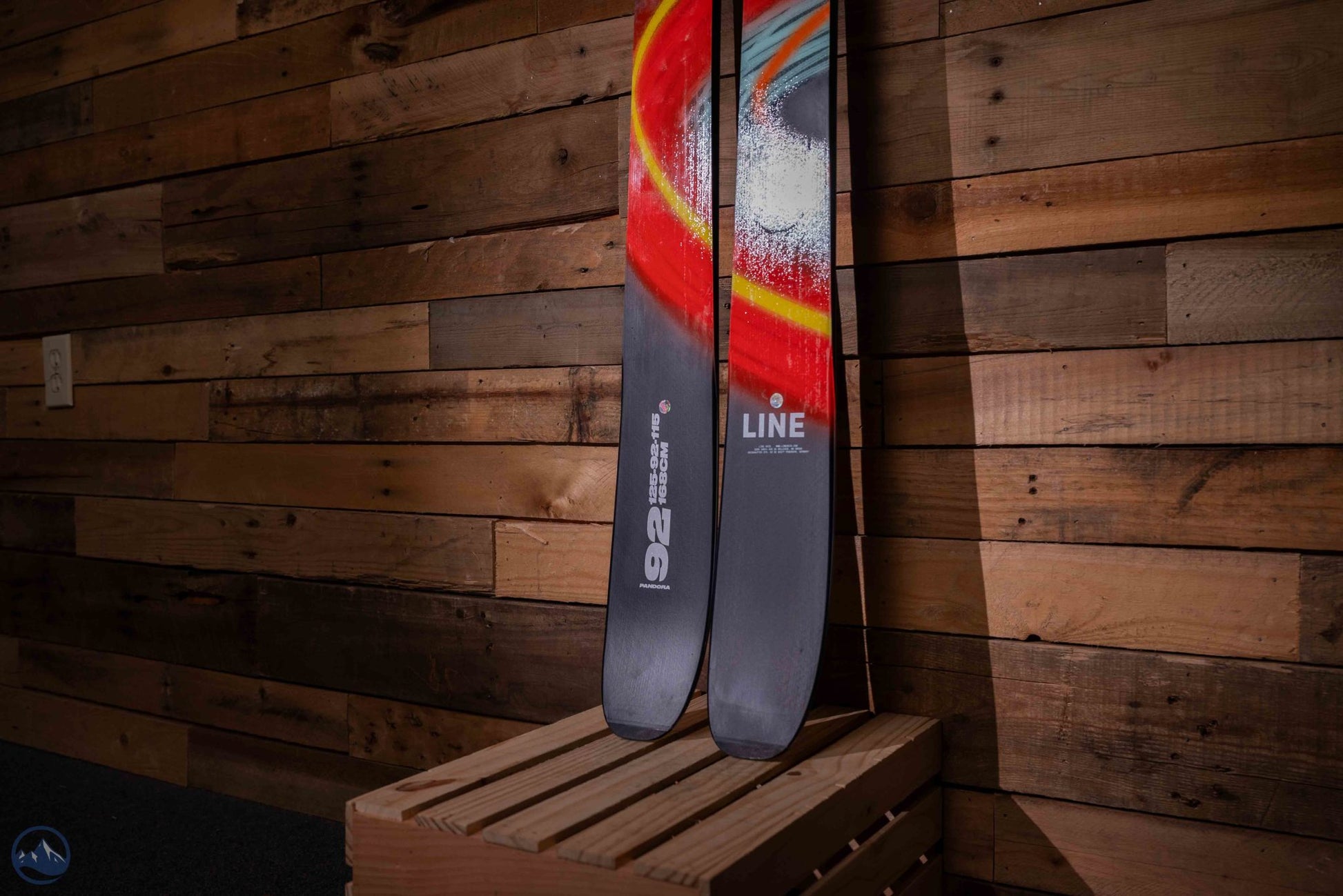 2026 Line Pandora 92 Skis
