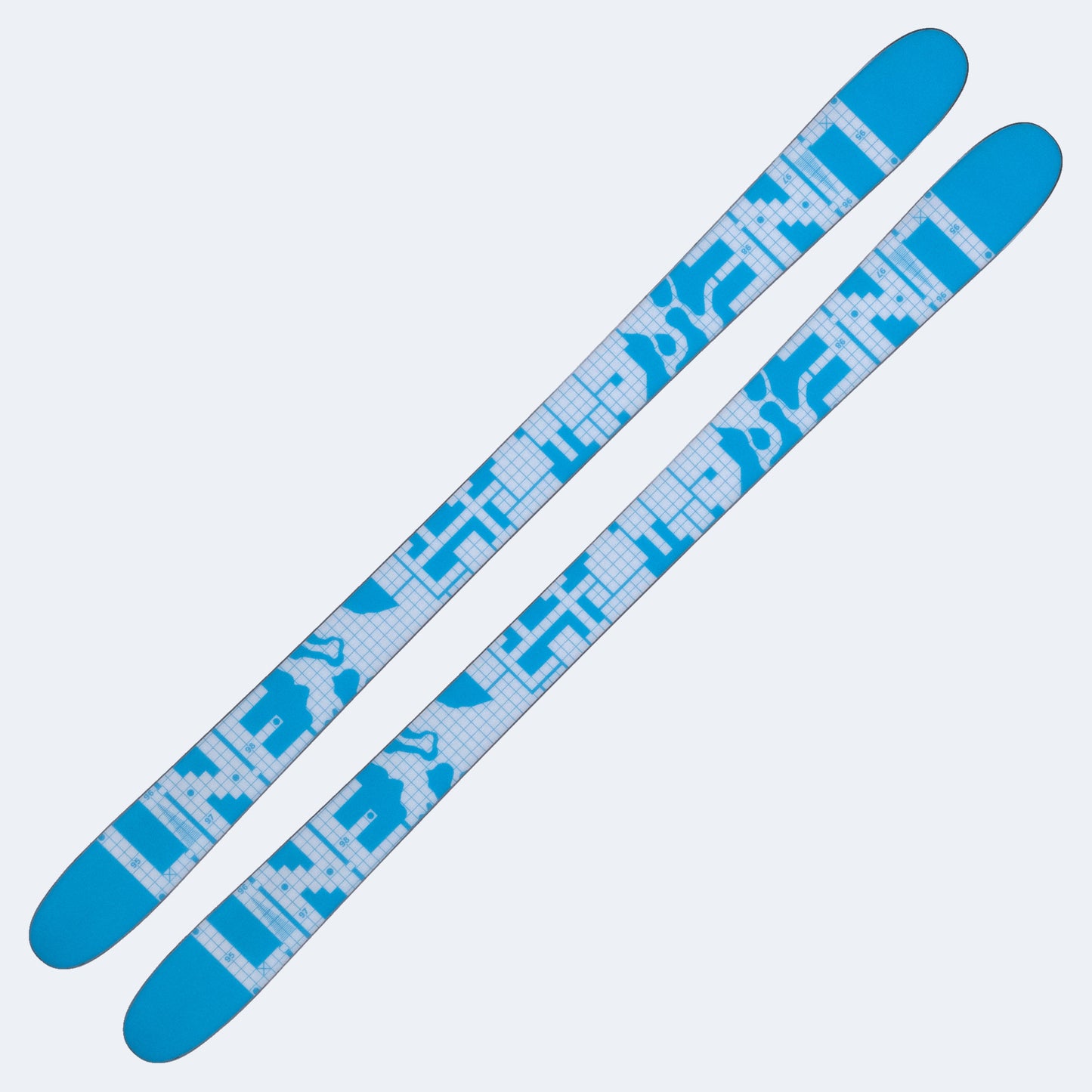 2026 Line Ruckus Junior Skis