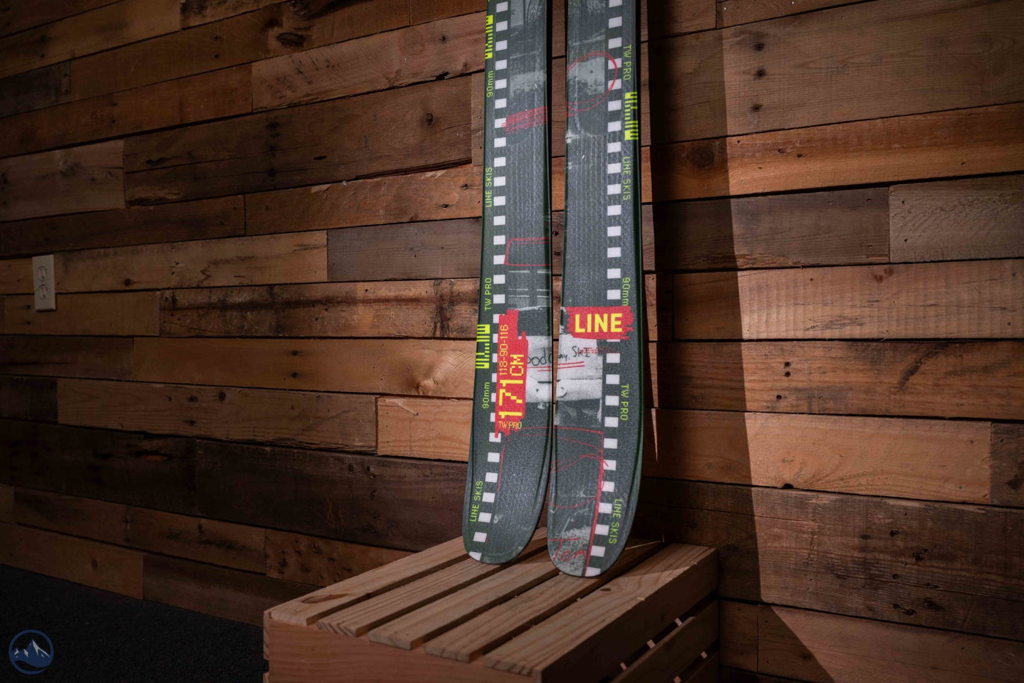 2026 Line Tom Wallisch Pro Skis