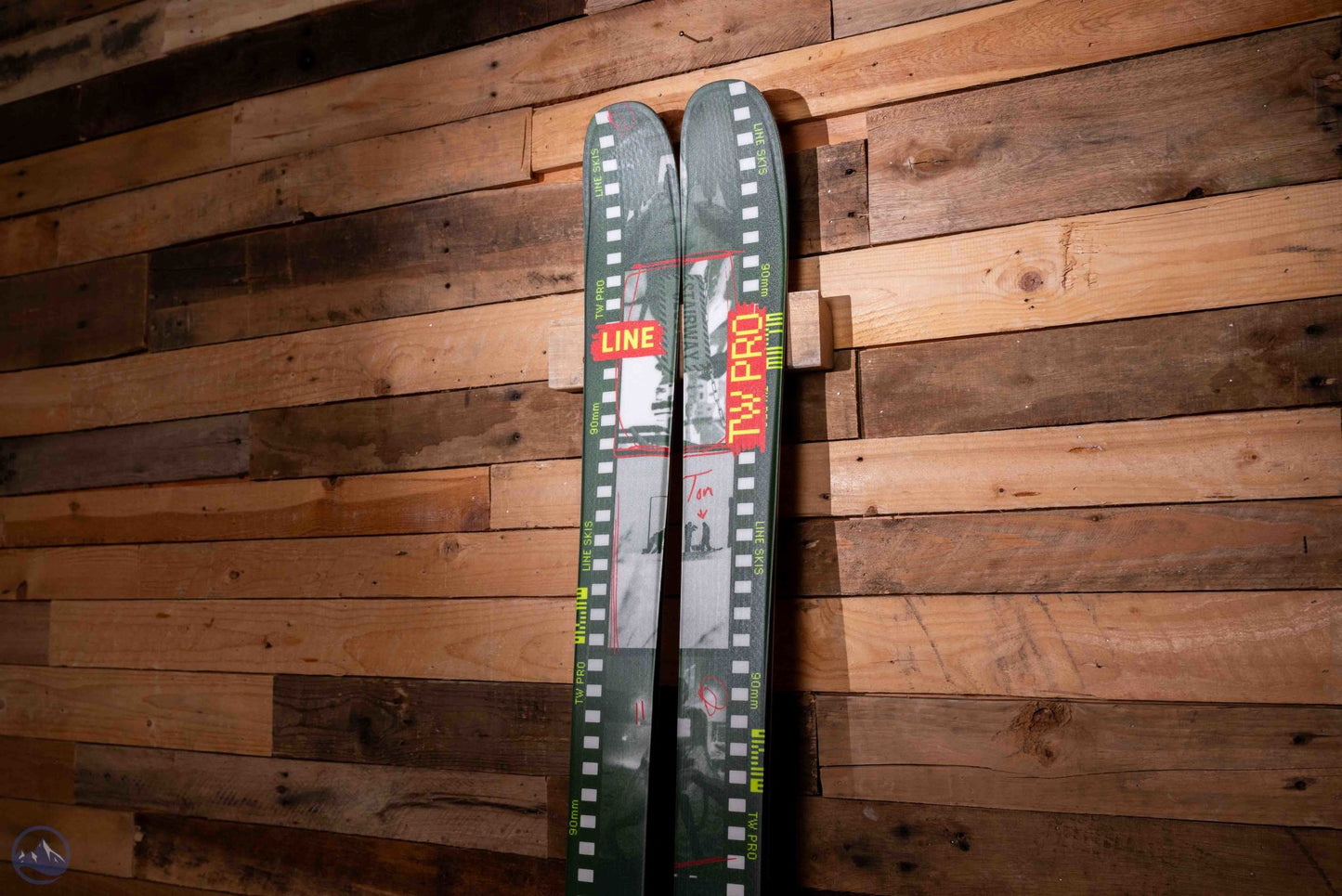 2026 Line Tom Wallisch Pro Skis