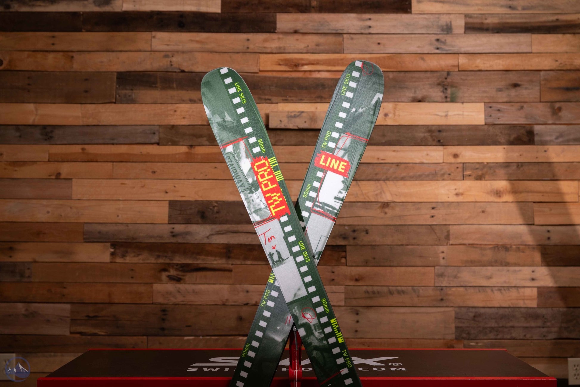 2026 Line Tom Wallisch Pro Skis