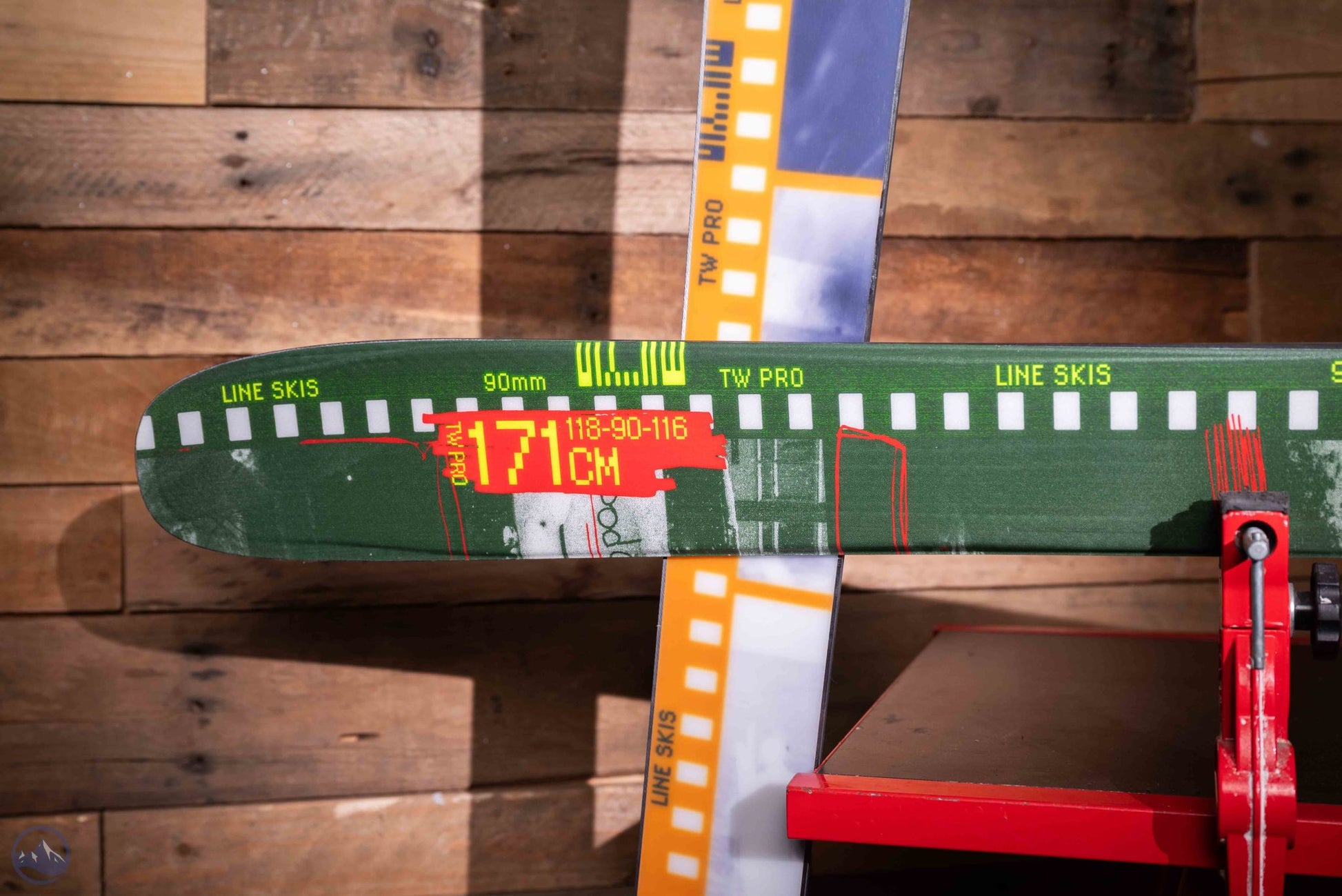 2026 Line Tom Wallisch Pro Skis