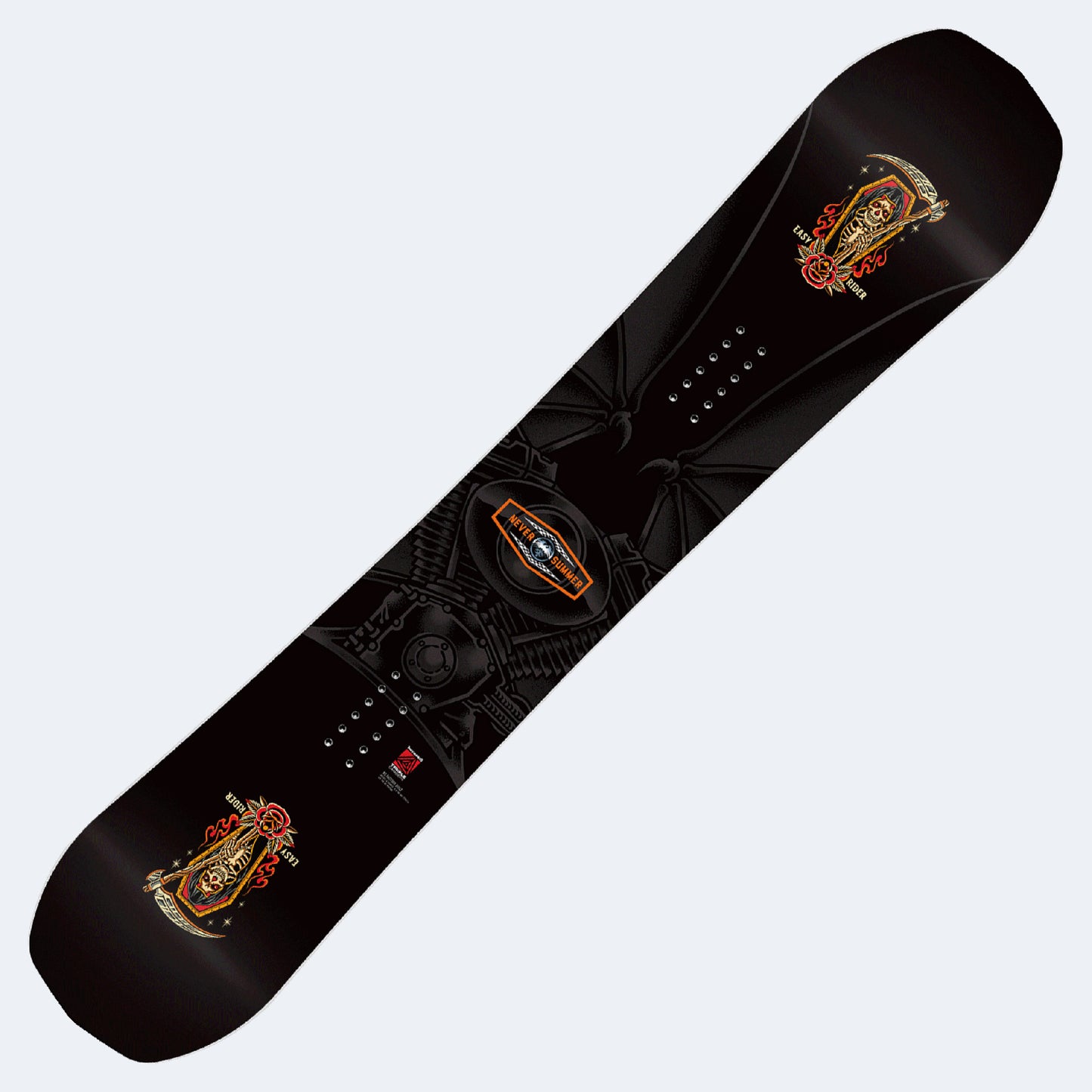 2026 Never Summer Easy Rider Snowboard