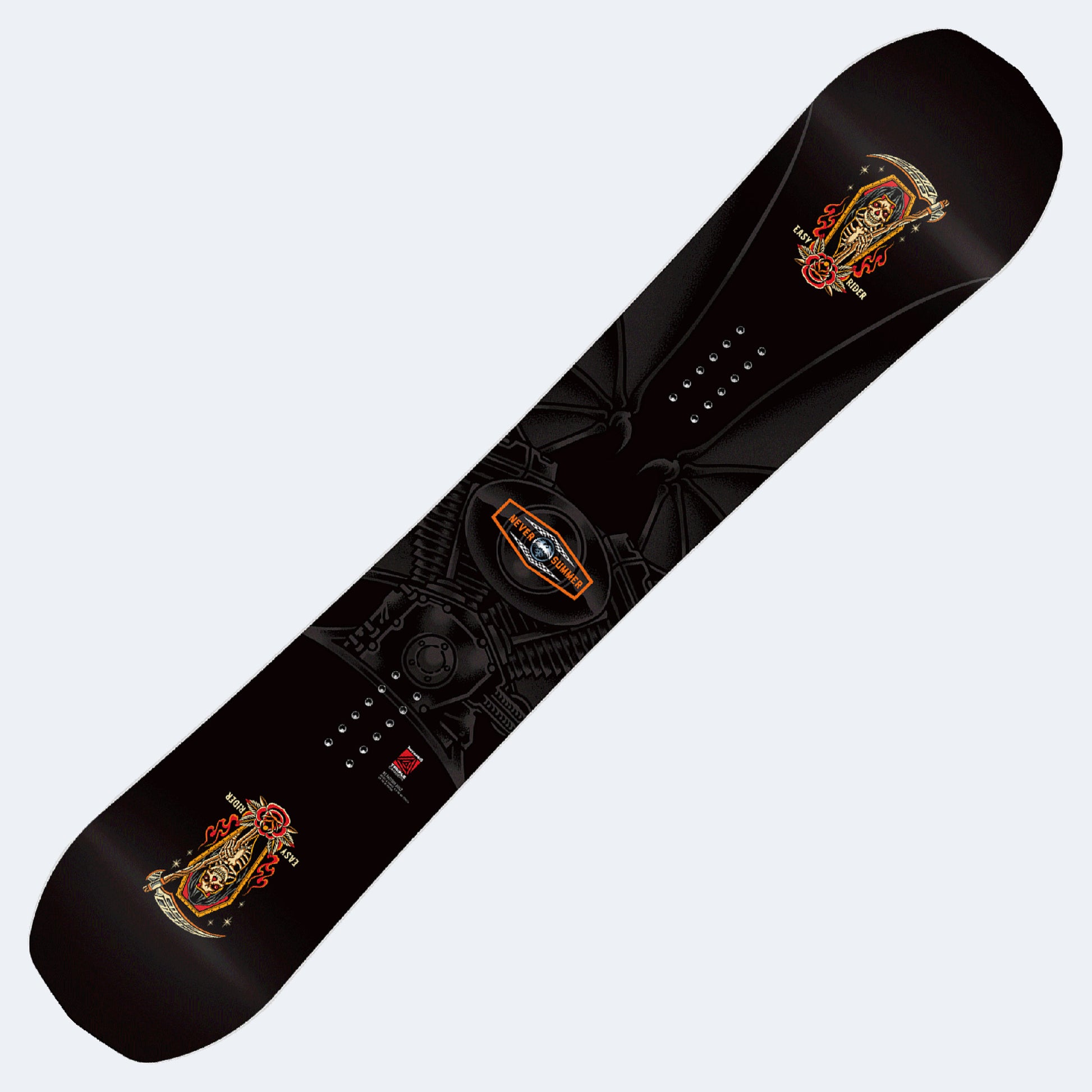 2026 Never Summer Easy Rider Snowboard