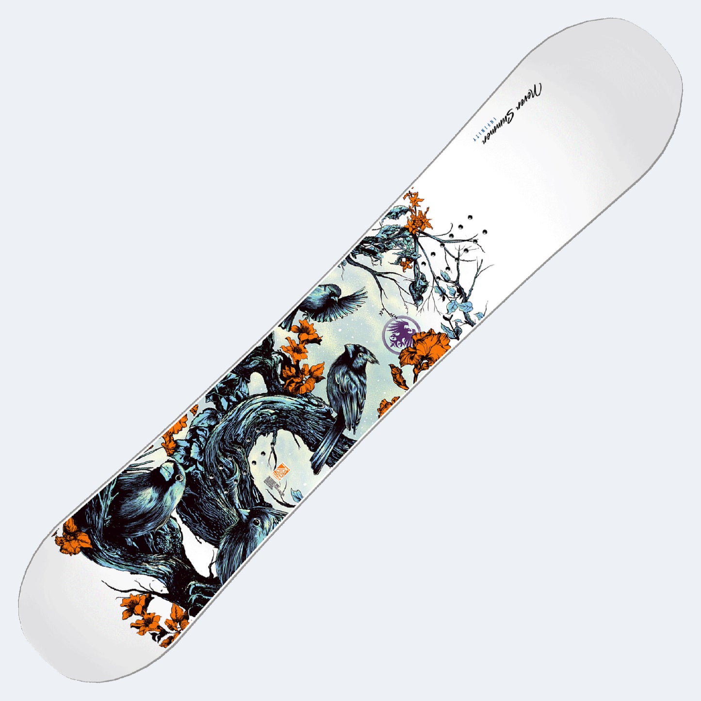 2026 Never Summer Infinity Women's DEMO Snowboard