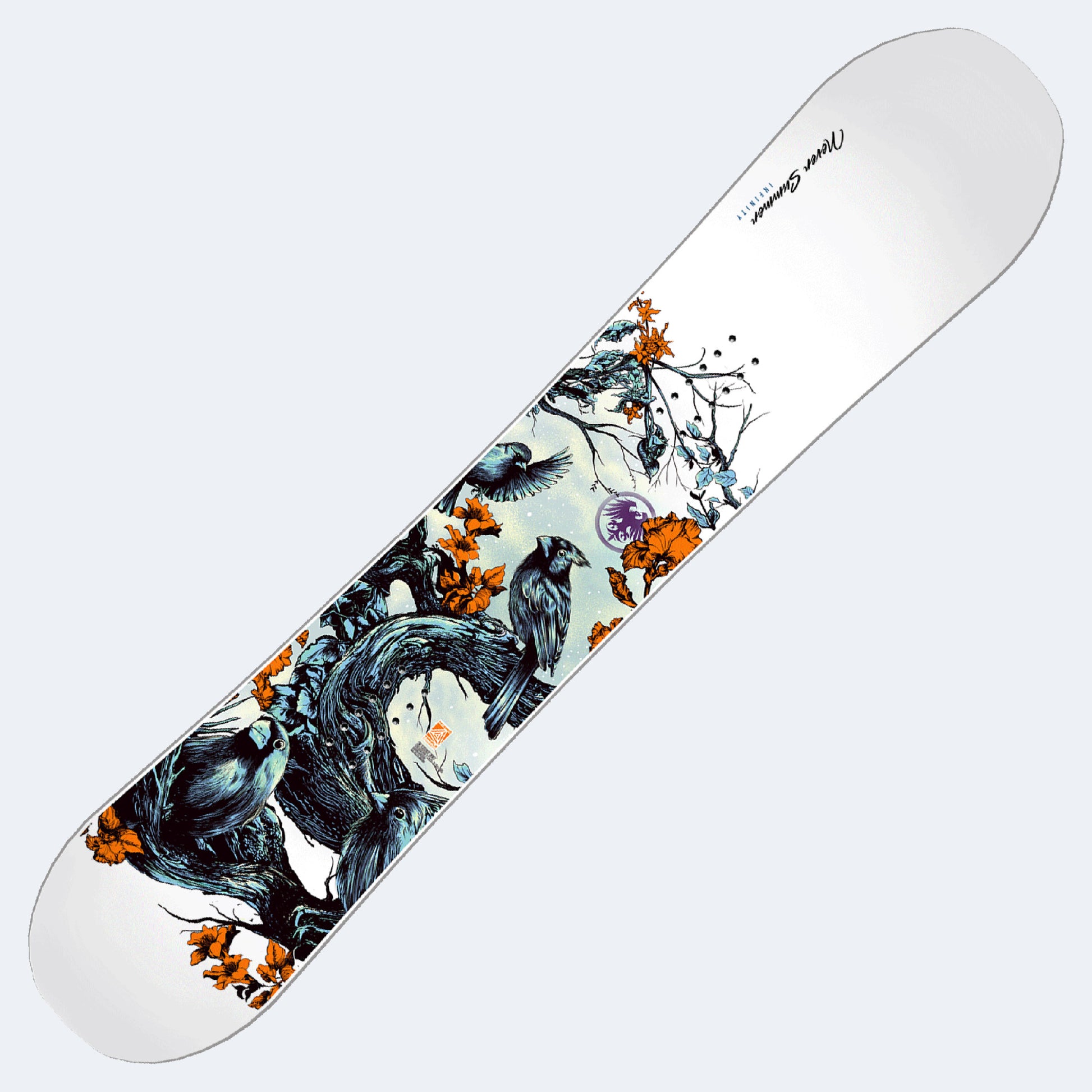 2026 Never Summer Infinity Women's DEMO Snowboard