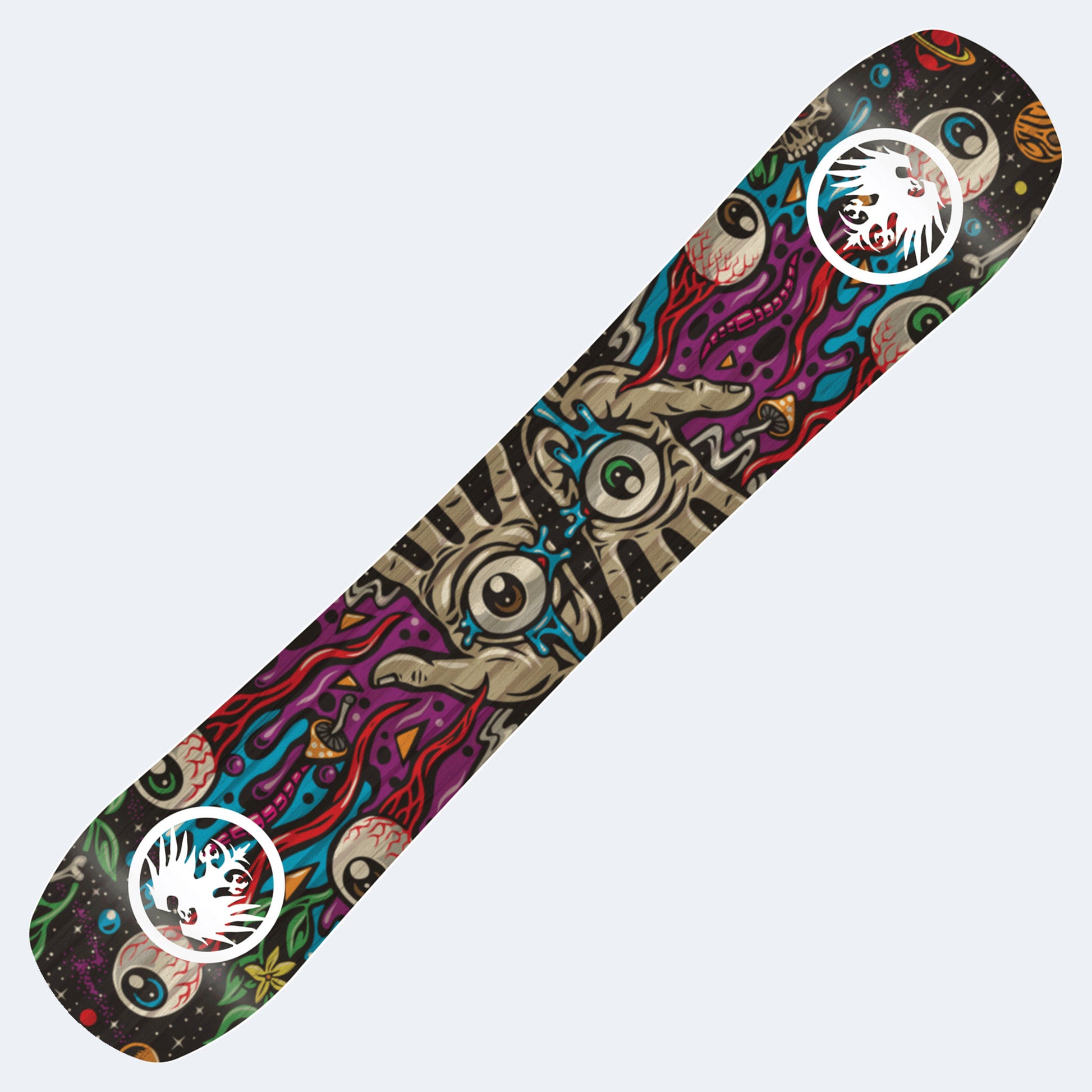 2026 Never Summer Llama Snowboard