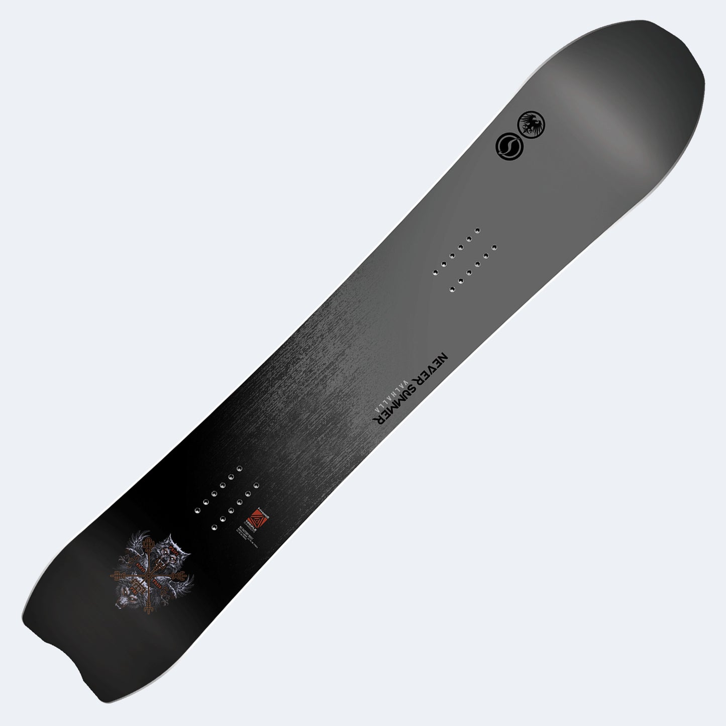 2026 Never Summer Valhalla DEMO Snowboard