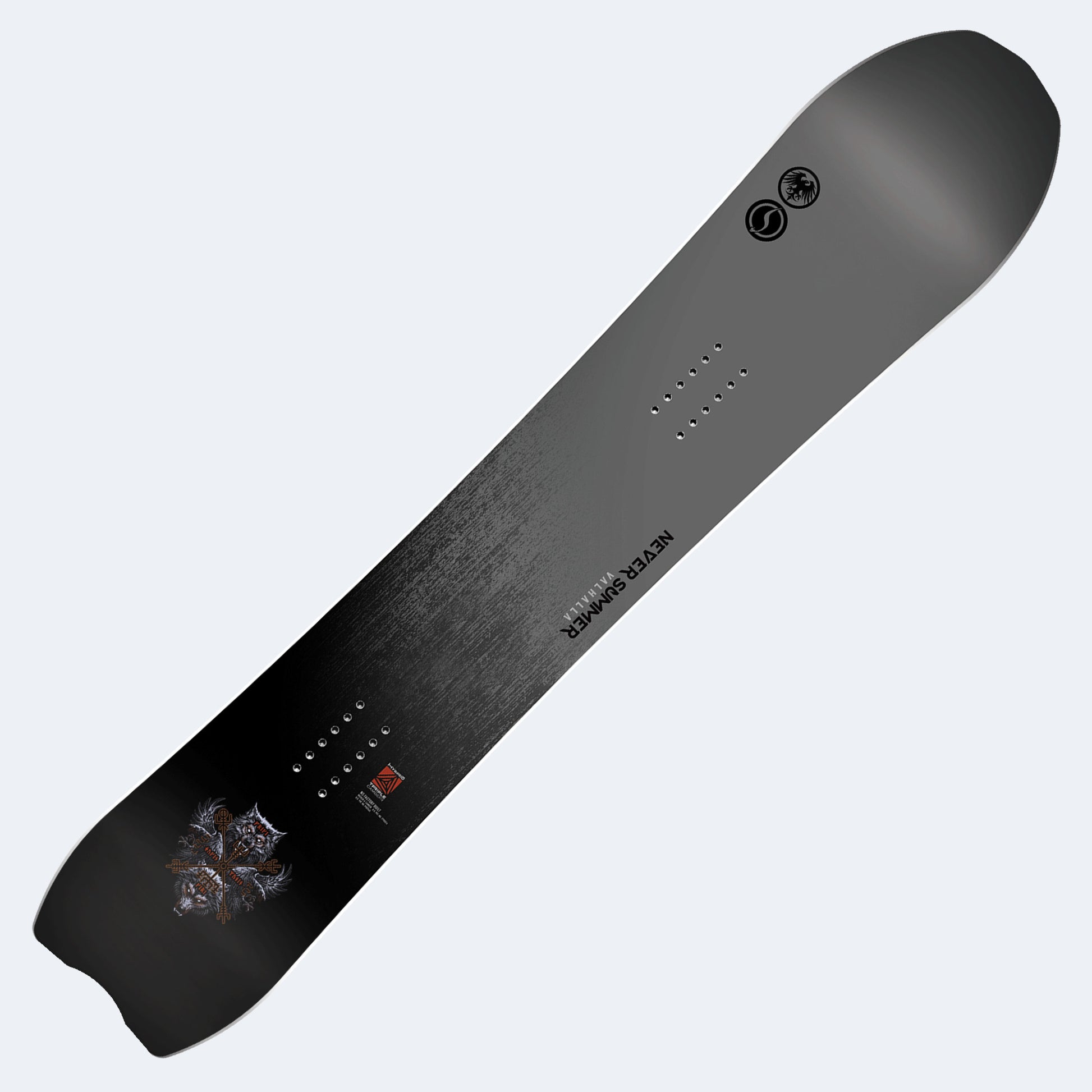 2026 Never Summer Valhalla DEMO Snowboard