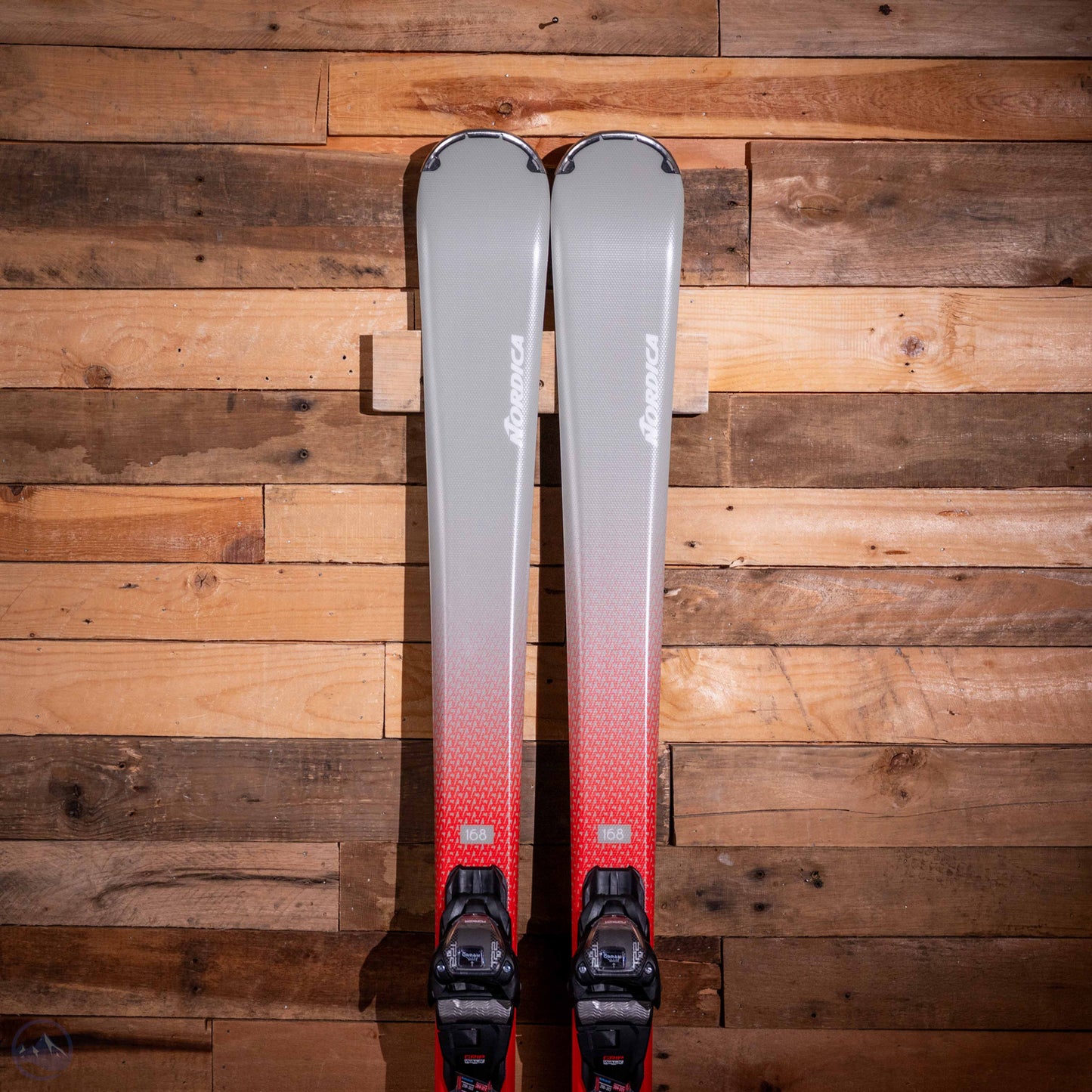 2026 Nordica Alldrive 74 Skis with Rossignol Evo 70 HV+ Boots and Poles