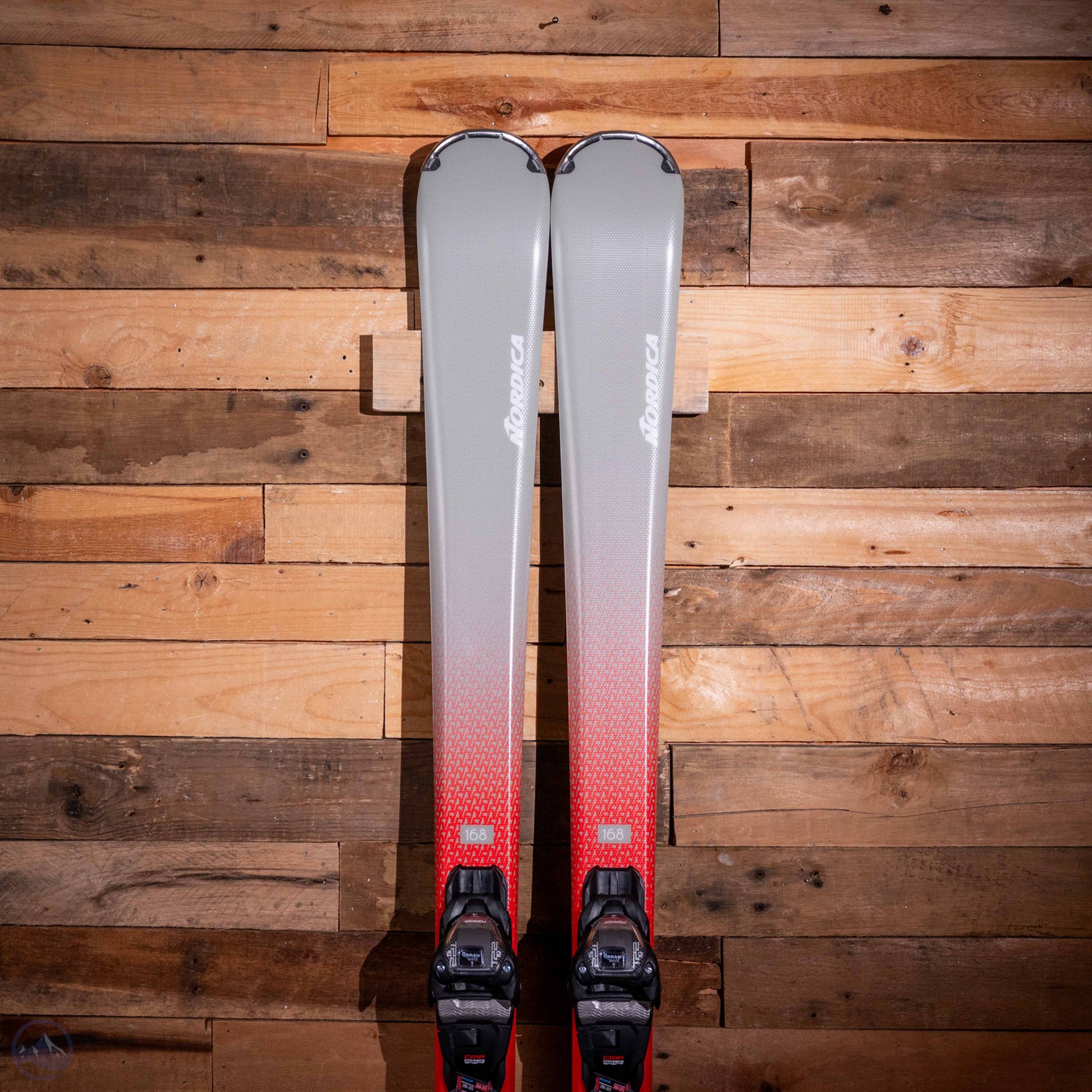 2026 Nordica Alldrive 74 Skis with Rossignol Evo 70 HV+ Boots and Poles