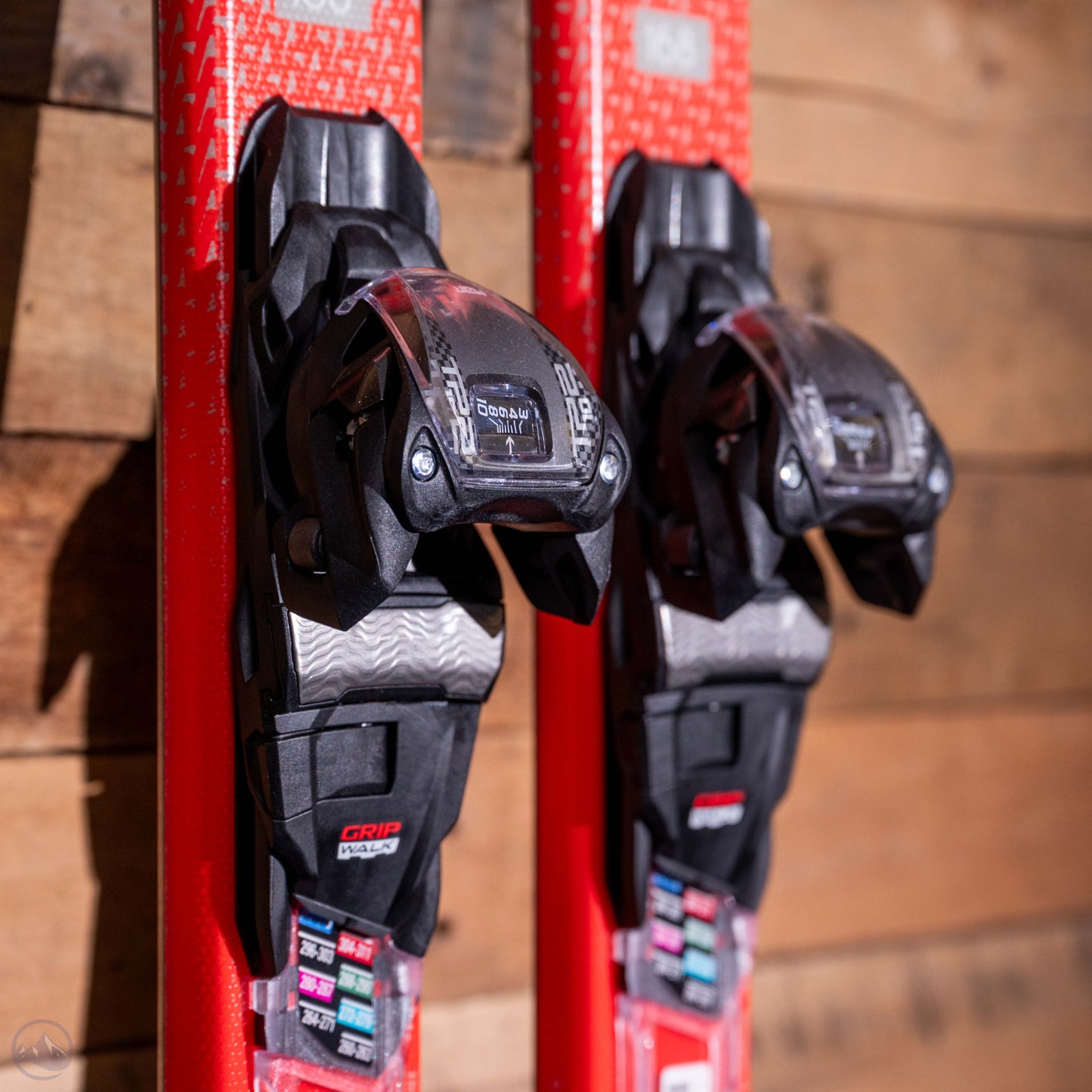 2026 Nordica Alldrive 74 Skis with Rossignol Evo 70 HV+ Boots and Poles