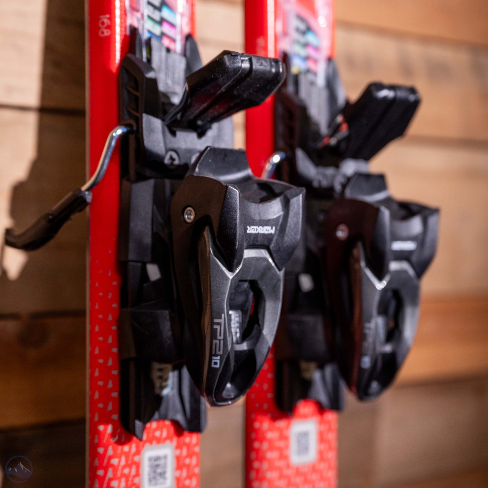 2026 Nordica Alldrive 74 Skis with Rossignol Evo 70 HV+ Boots and Poles