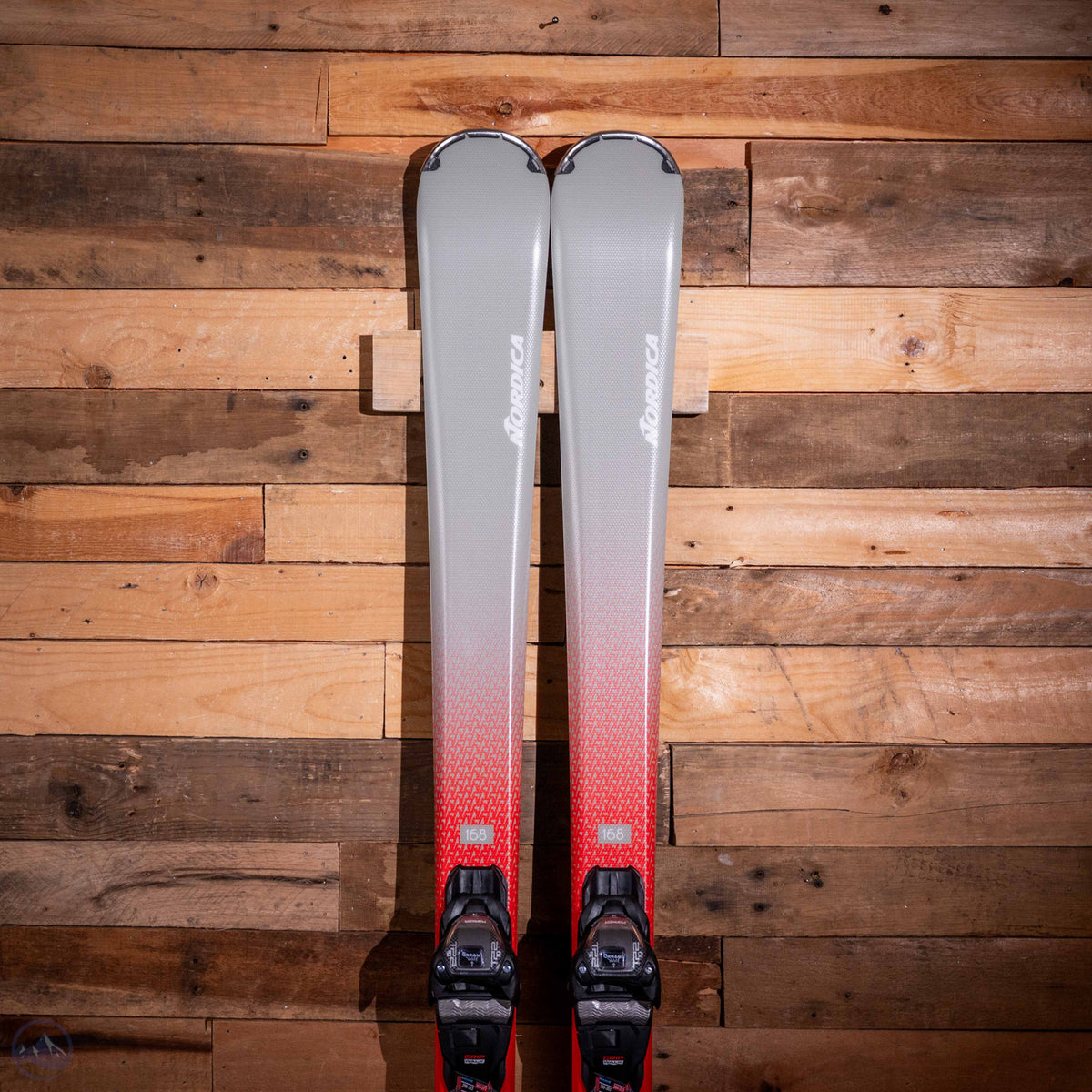 2026 Nordica Alldrive 74 Skis with Rossignol Evo 70 HV+ Boots and Poles